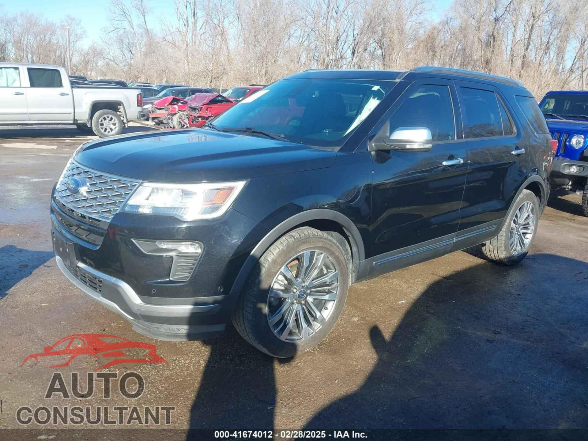 FORD EXPLORER 2018 - 1FM5K8HT7JGB07466