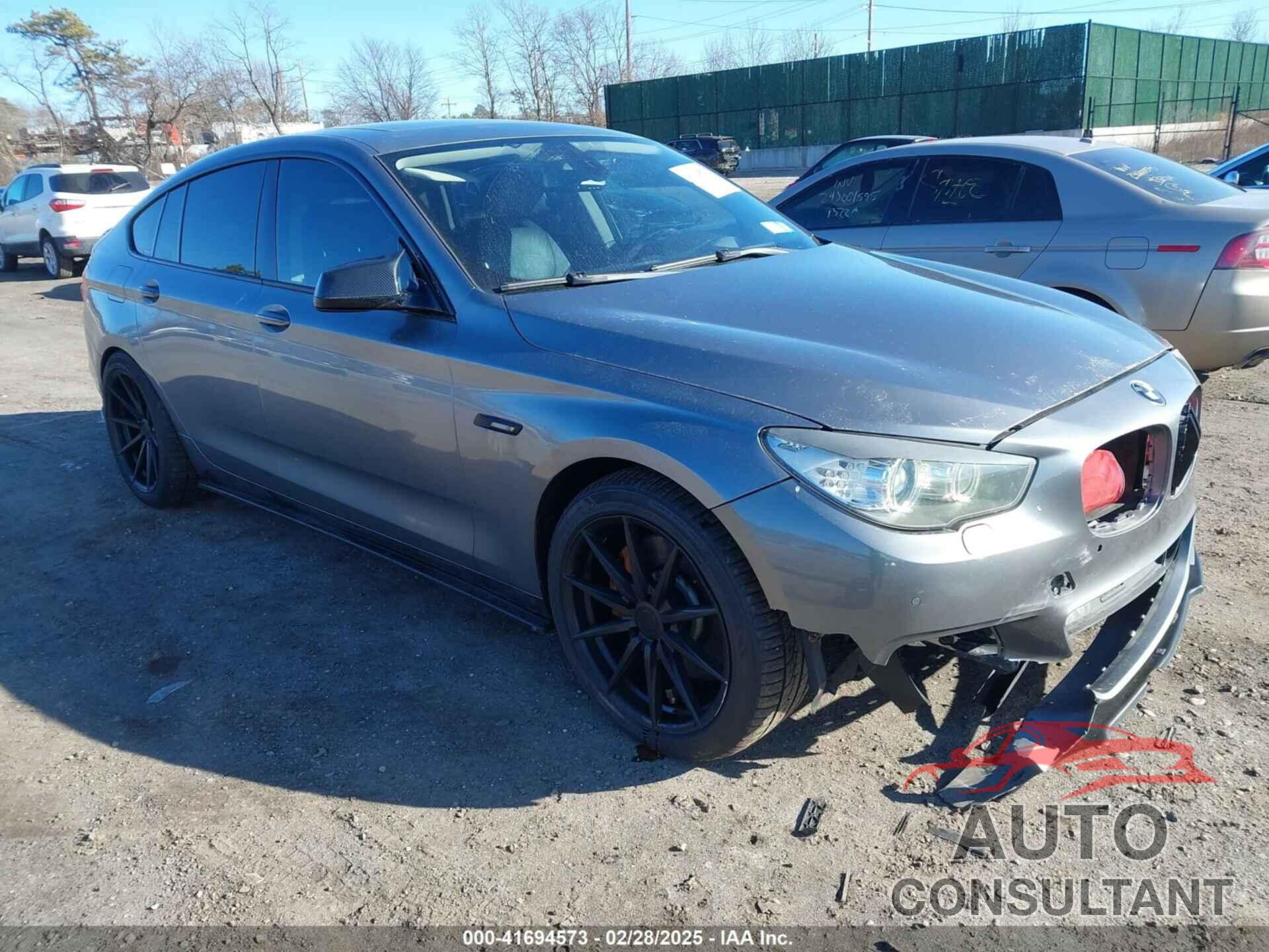 BMW 550I GRAN TURISMO 2011 - WBASP4C52BC341644
