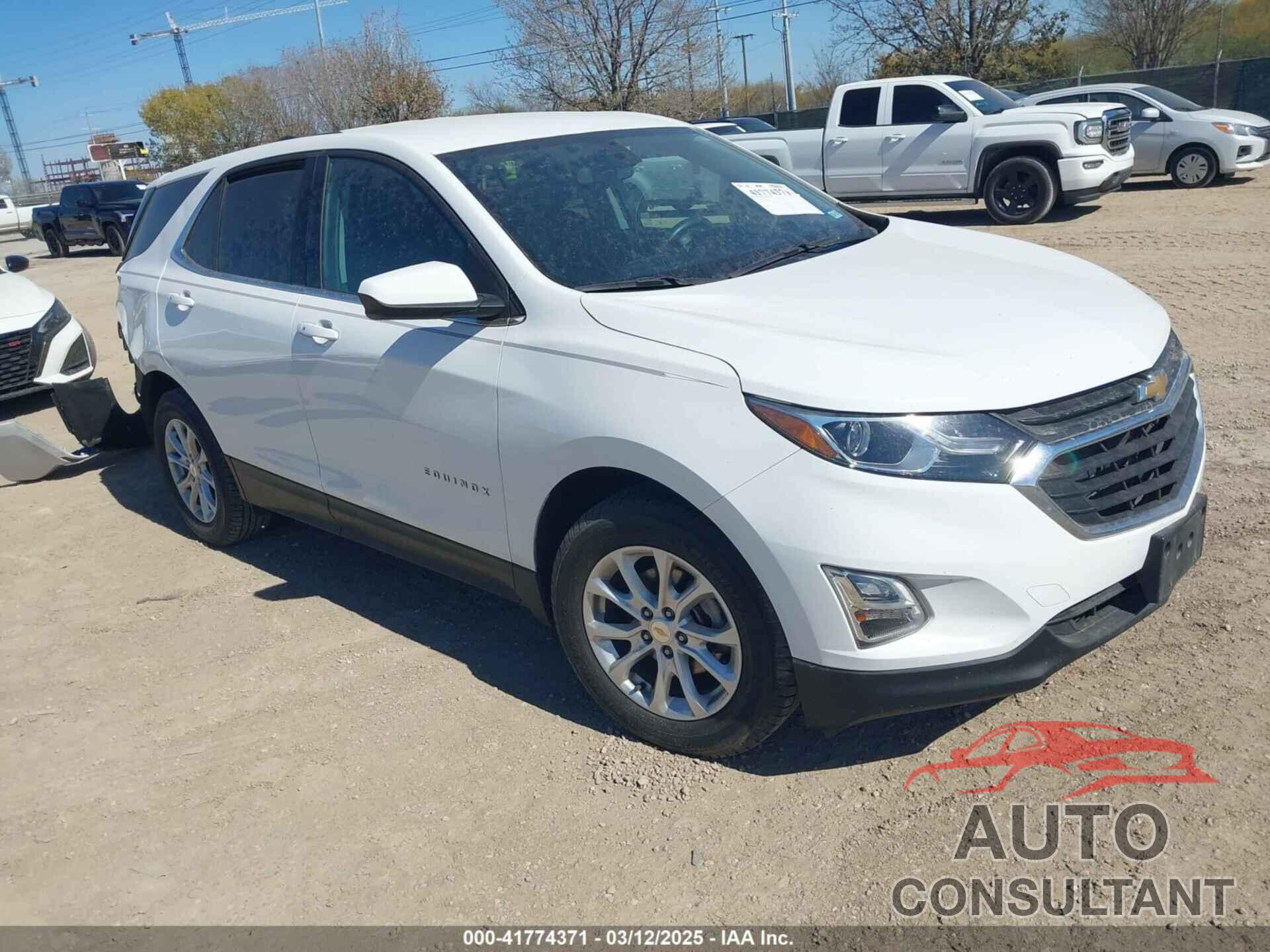 CHEVROLET EQUINOX 2018 - 2GNAXJEV9J6281872