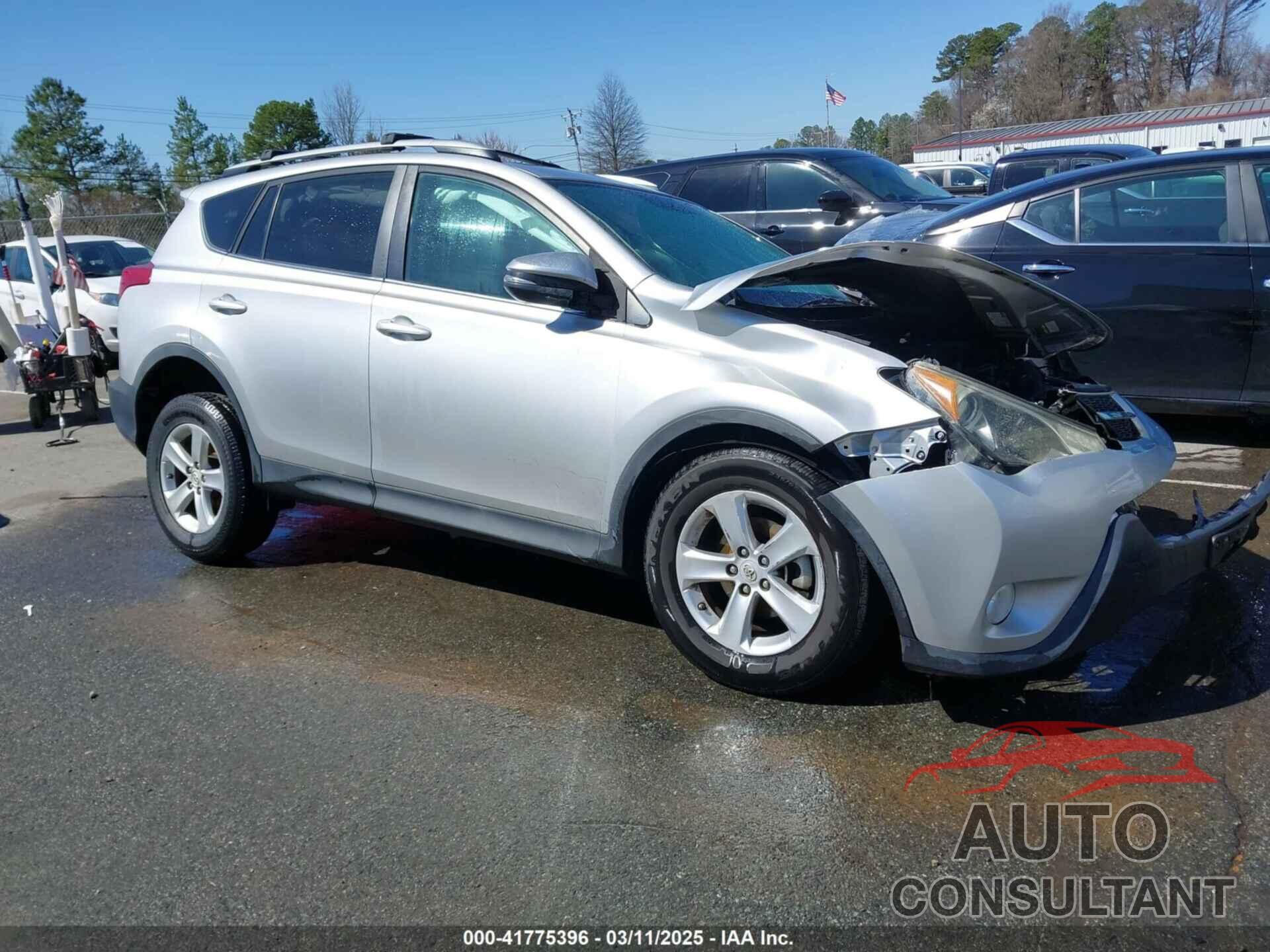 TOYOTA RAV4 2013 - 2T3RFREV1DW032245