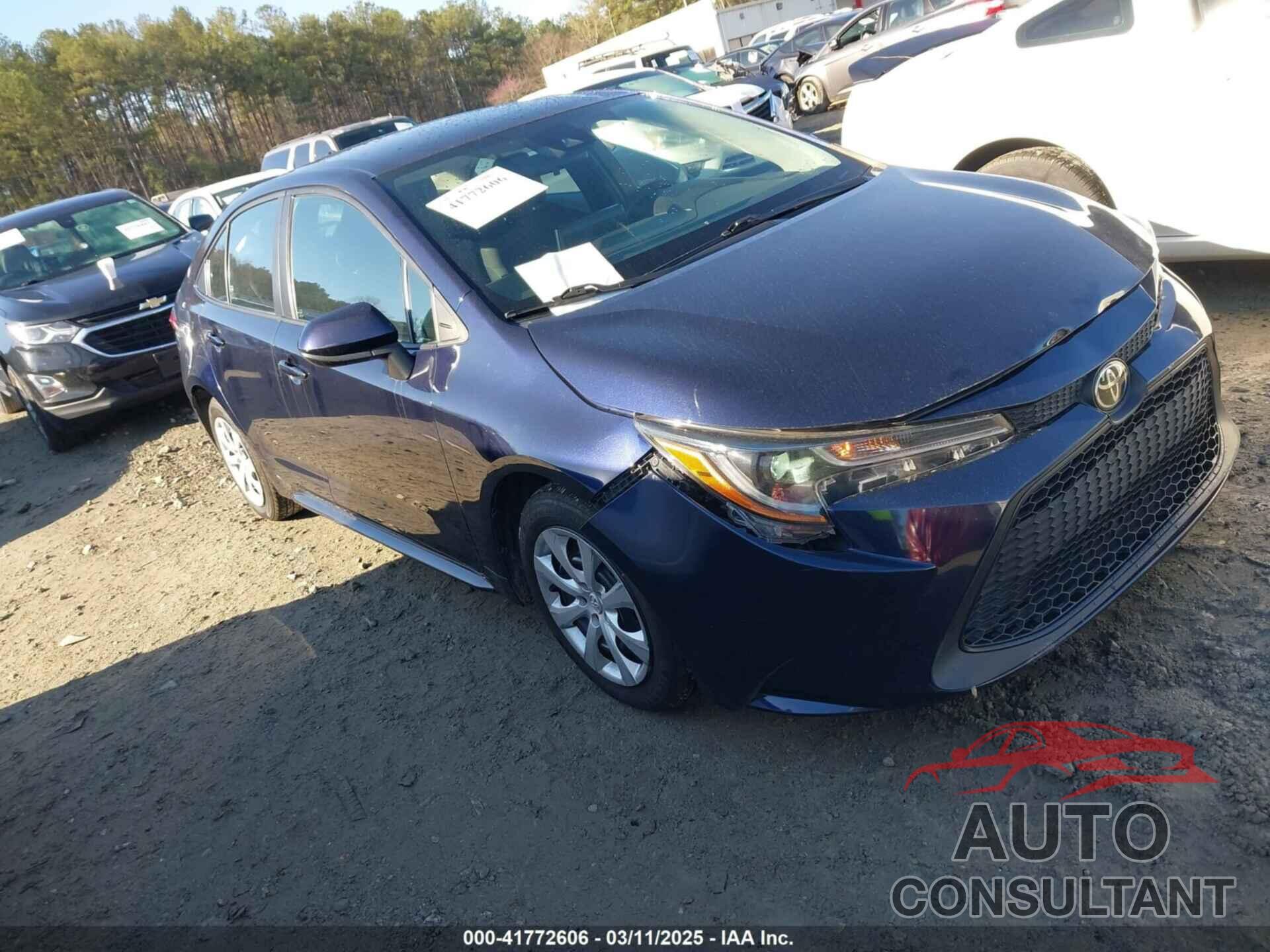 TOYOTA COROLLA 2021 - 5YFEPMAE6MP189364