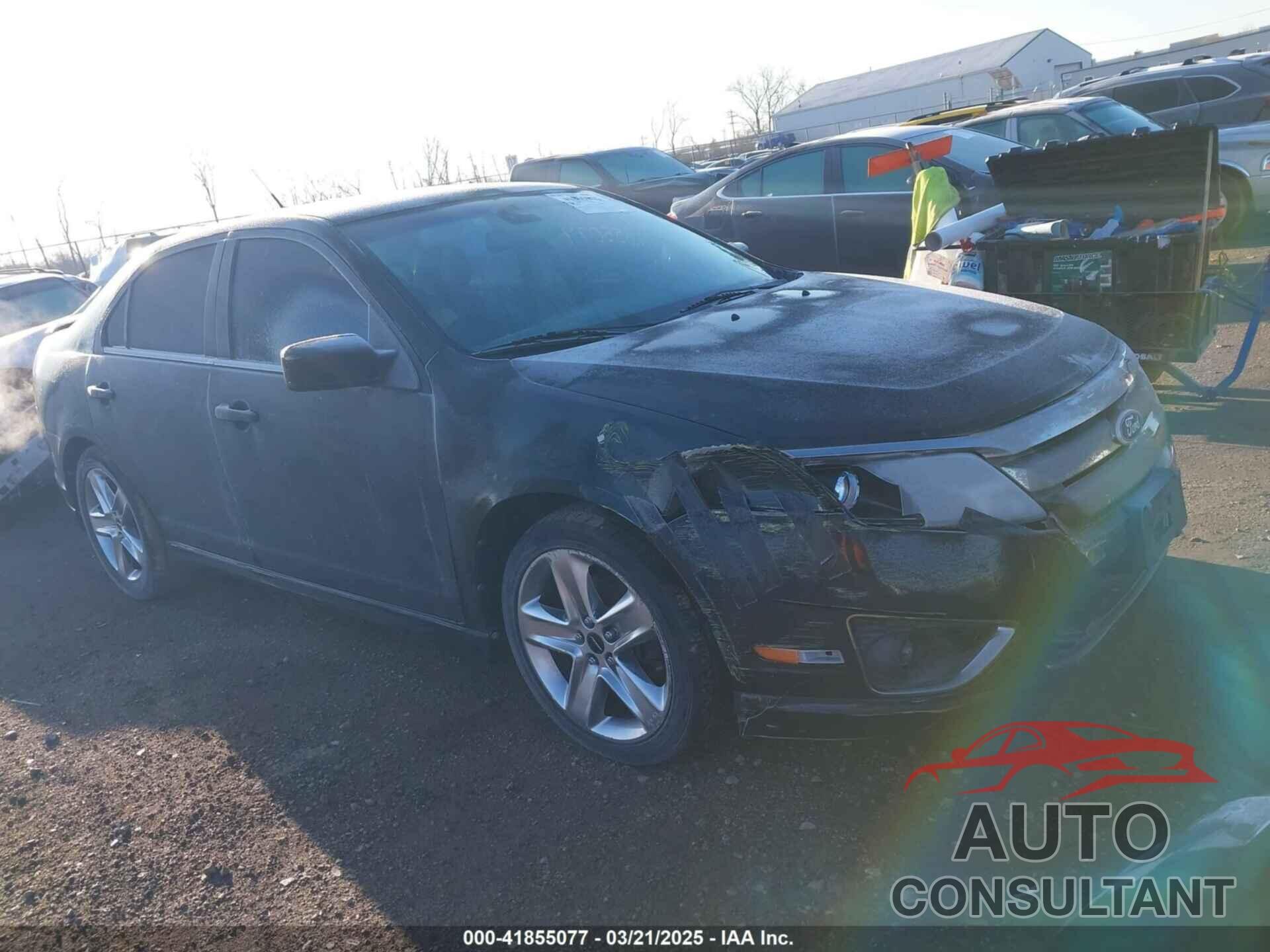 FORD FUSION 2011 - 3FAHP0KC1BR120484