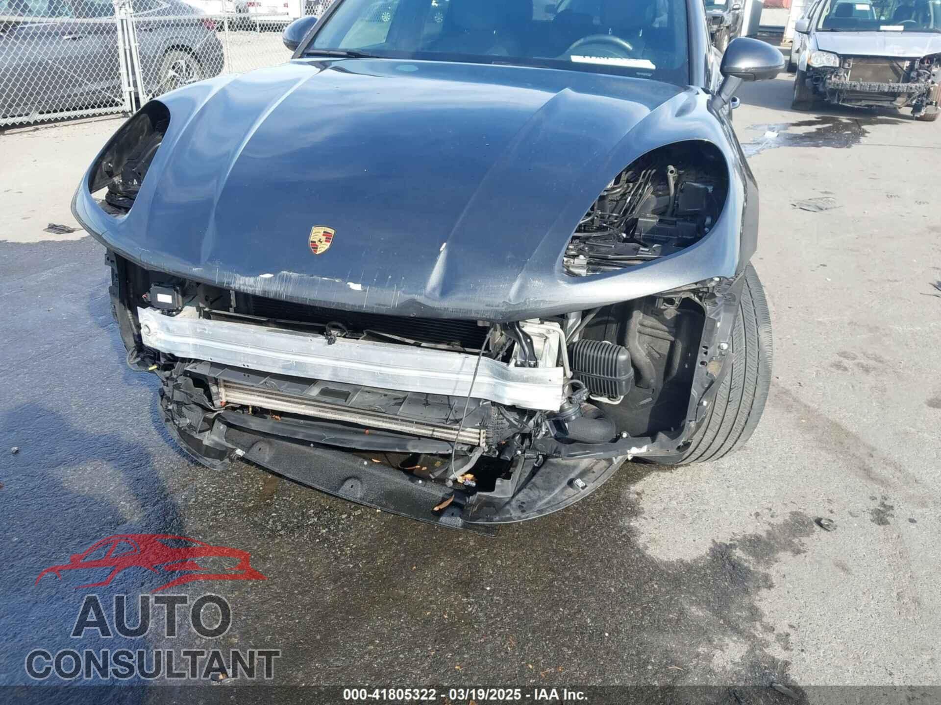 PORSCHE MACAN 2021 - WP1AA2A57MLB15639
