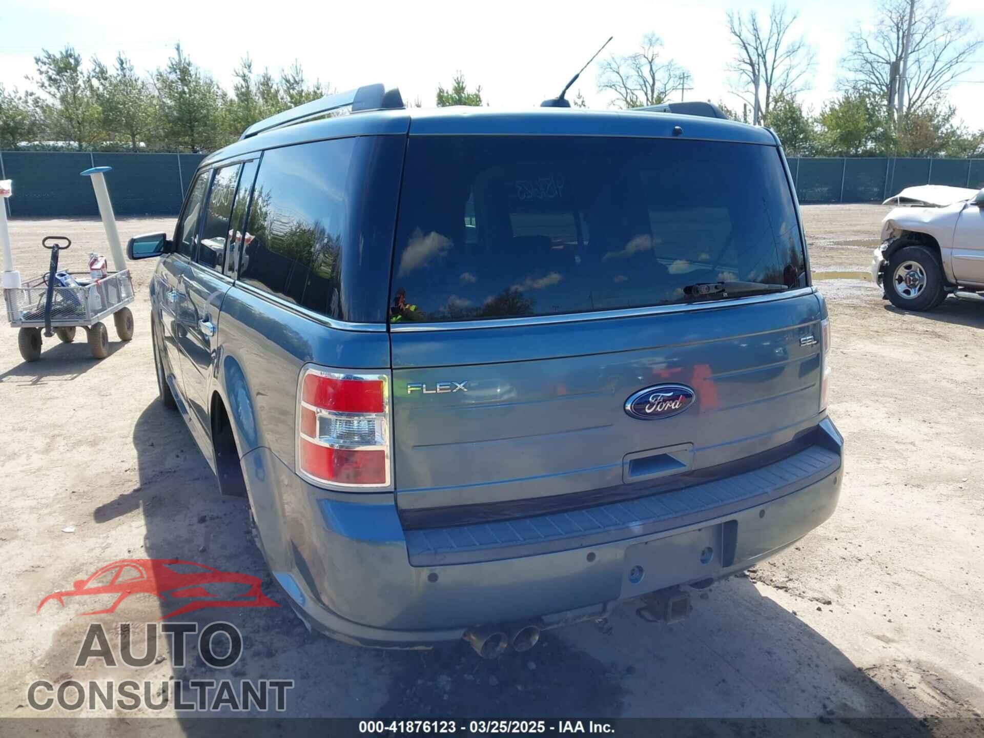 FORD FLEX 2010 - 2FMGK5CC5ABB00053