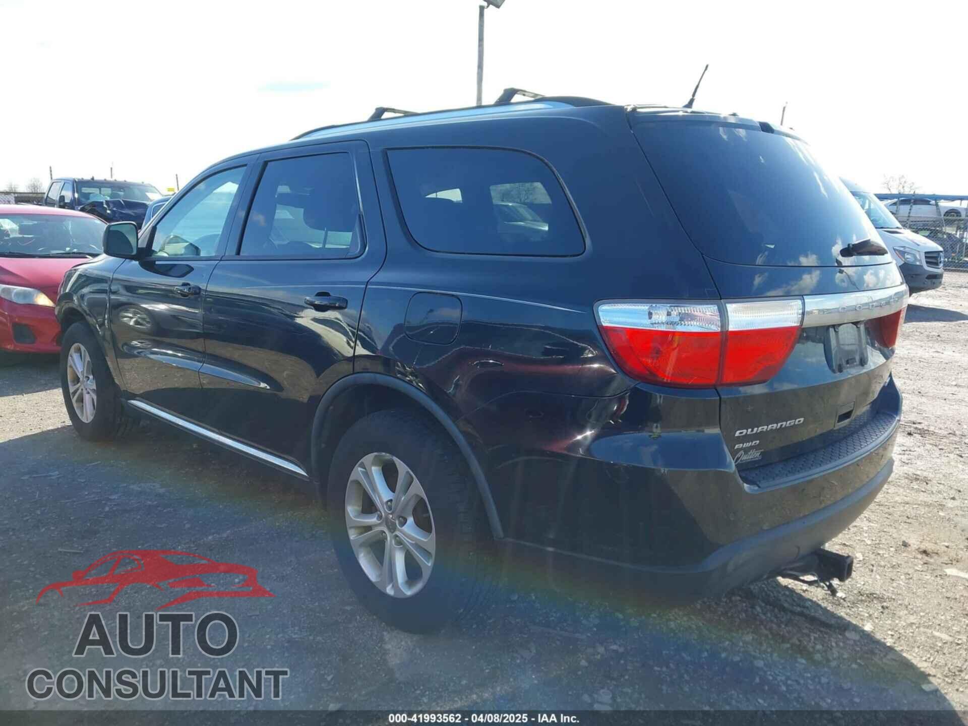 DODGE DURANGO 2011 - 1D4RE4GG2BC653646