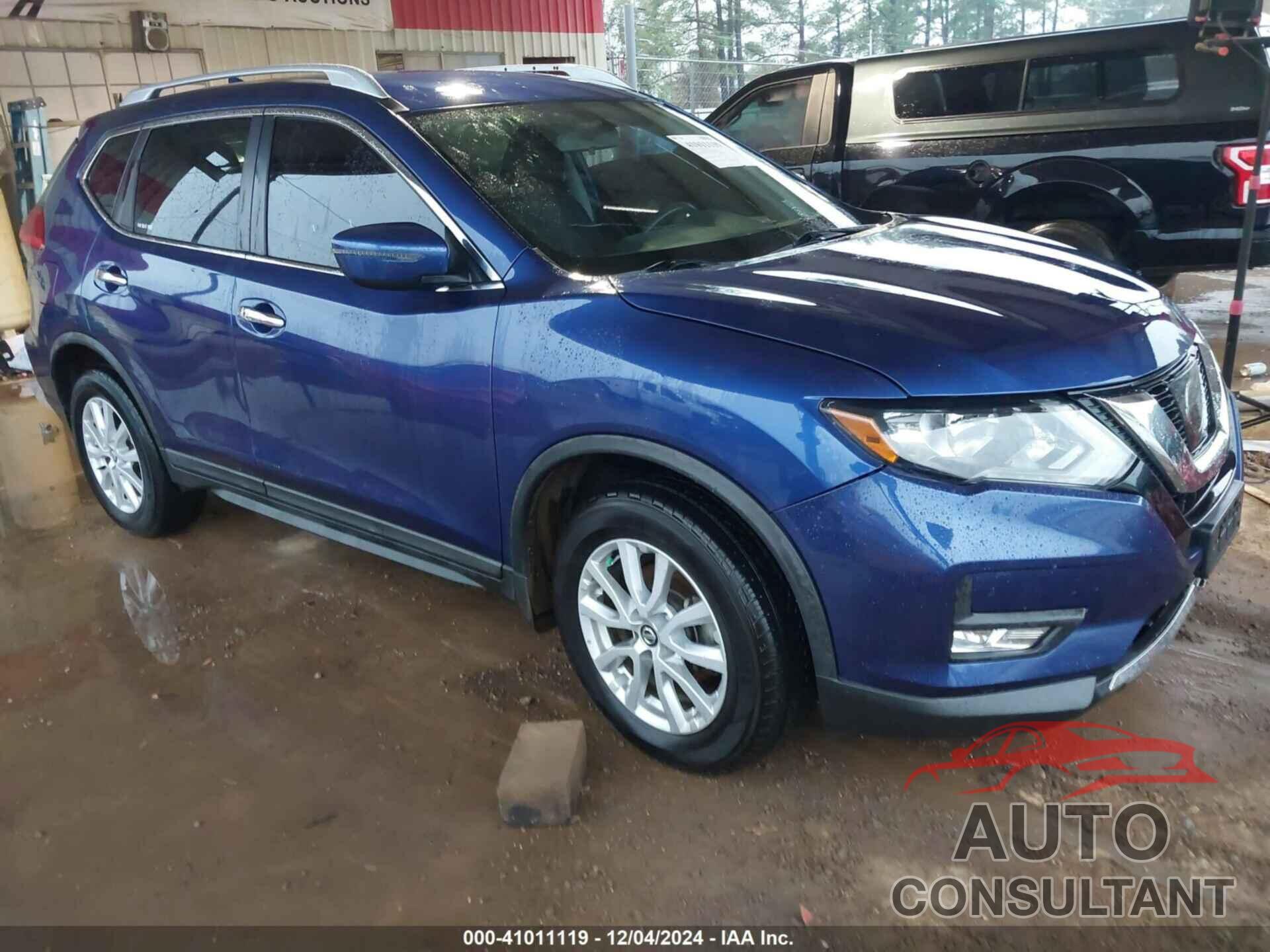 NISSAN ROGUE 2017 - KNMAT2MTXHP591579