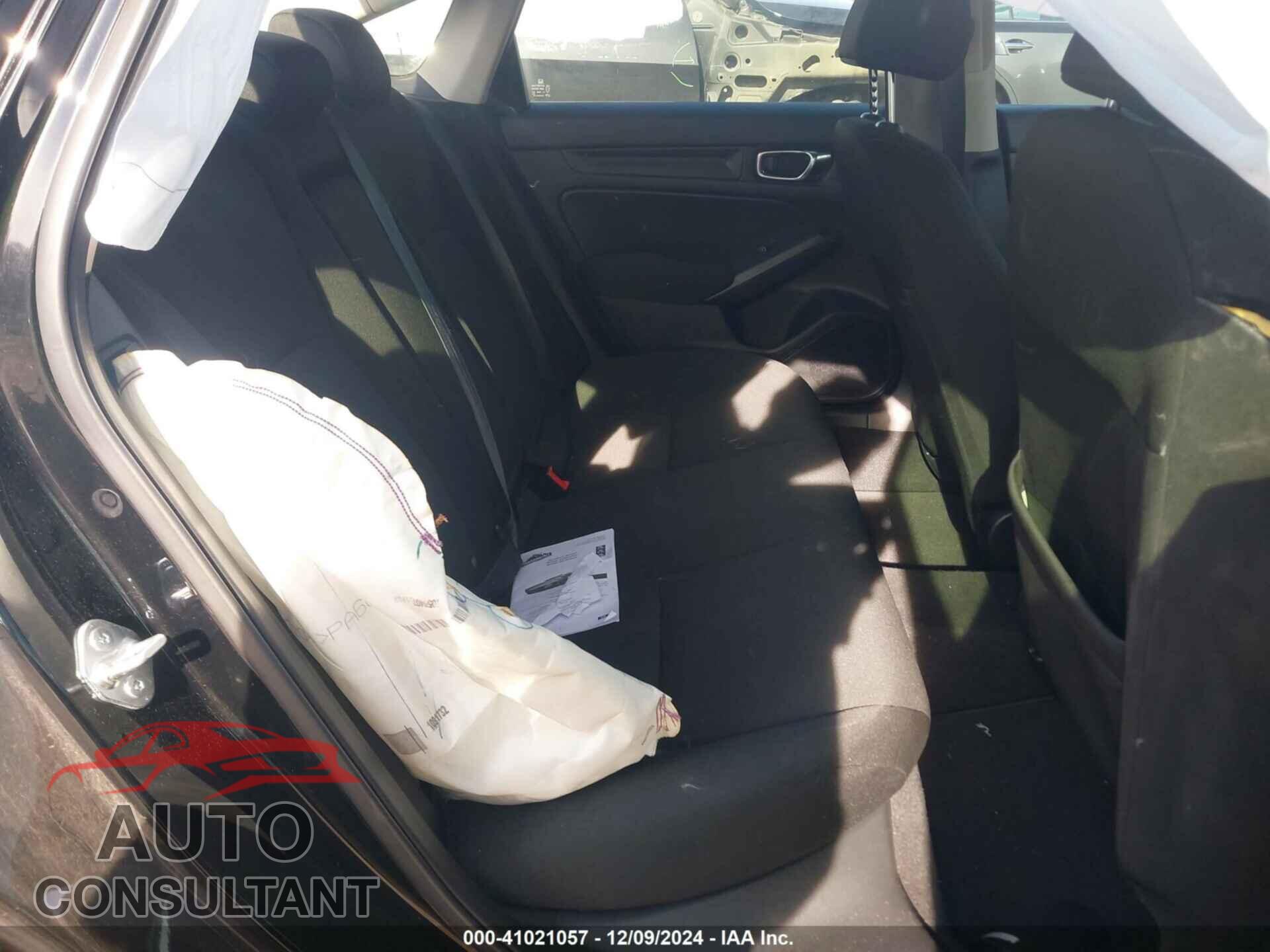 HONDA CIVIC 2022 - JHMFE1F73NX008564