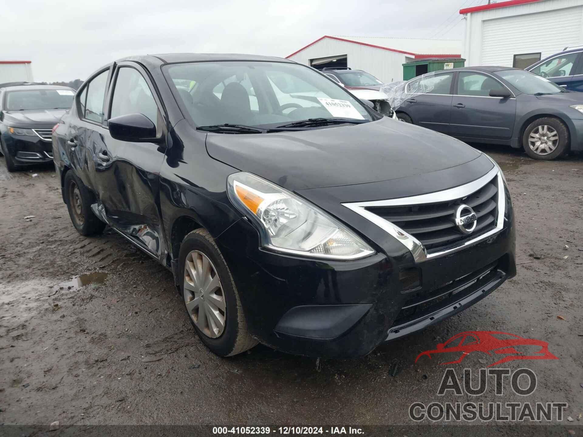 NISSAN VERSA 2016 - 3N1CN7AP2GL827274