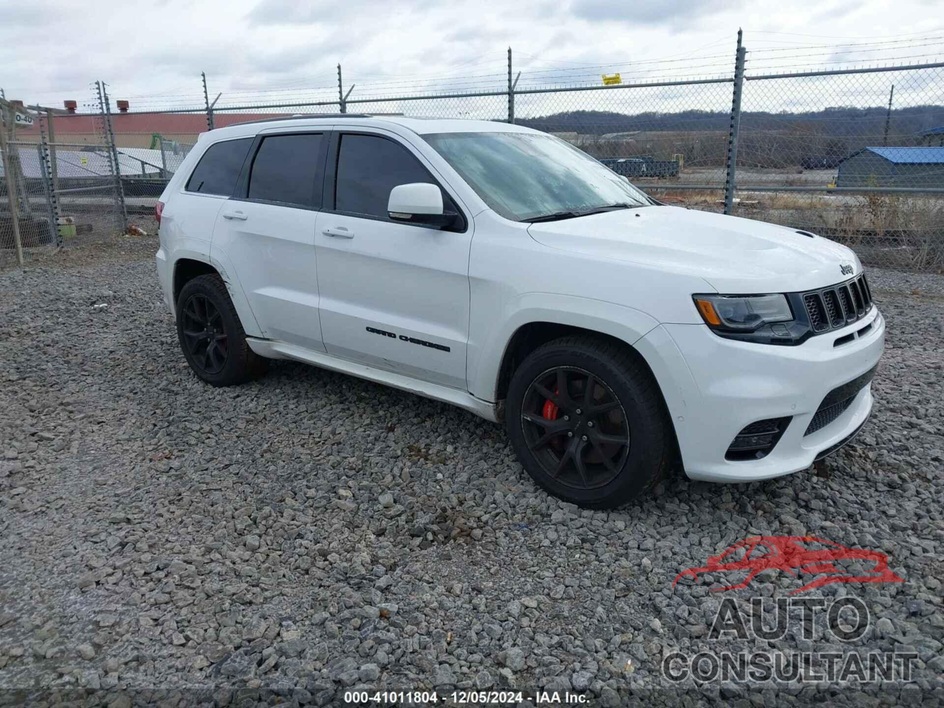 JEEP GRAND CHEROKEE 2018 - 1C4RJFDJ6JC144162