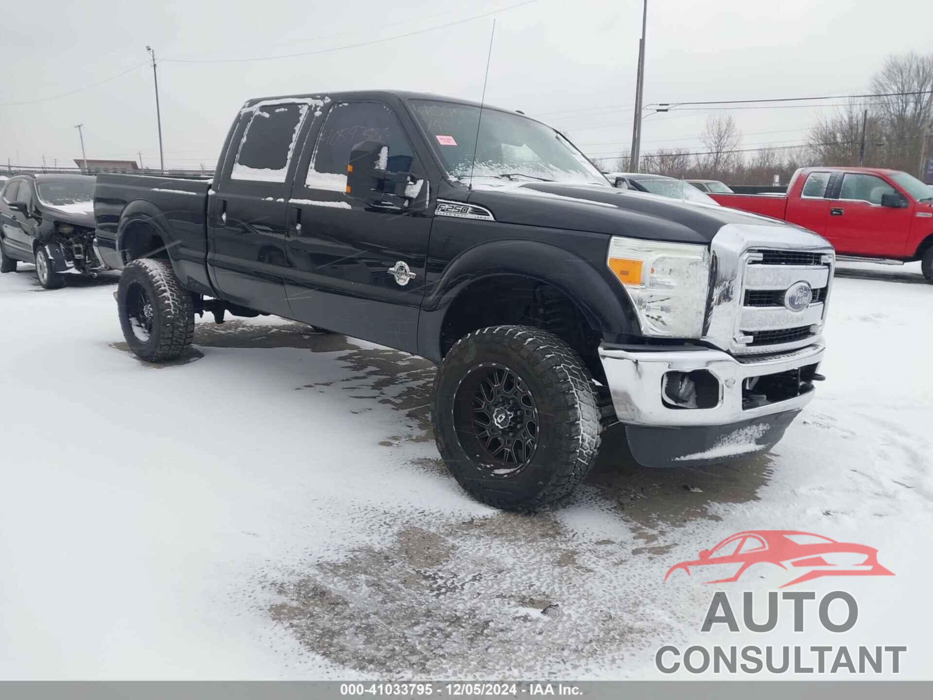 FORD F-250 2016 - 1FT7W2BT8GEB11554