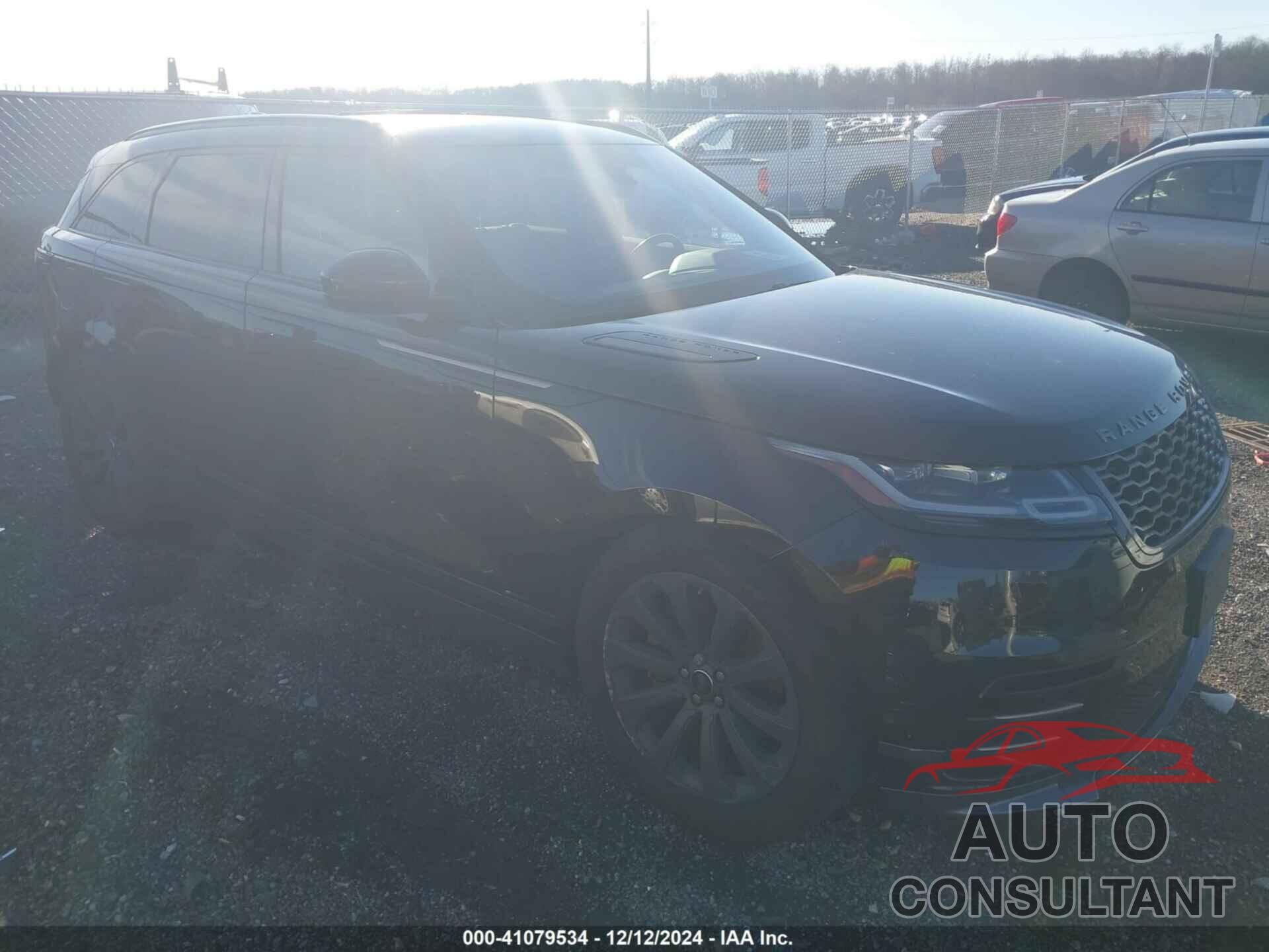LAND ROVER RANGE ROVER VELAR 2018 - SALYL2RVXJA769386