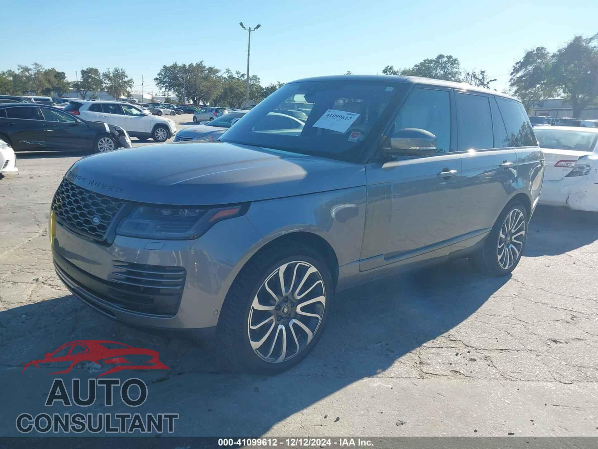 LAND ROVER RANGE ROVER 2020 - SALGS2RU0LA583638