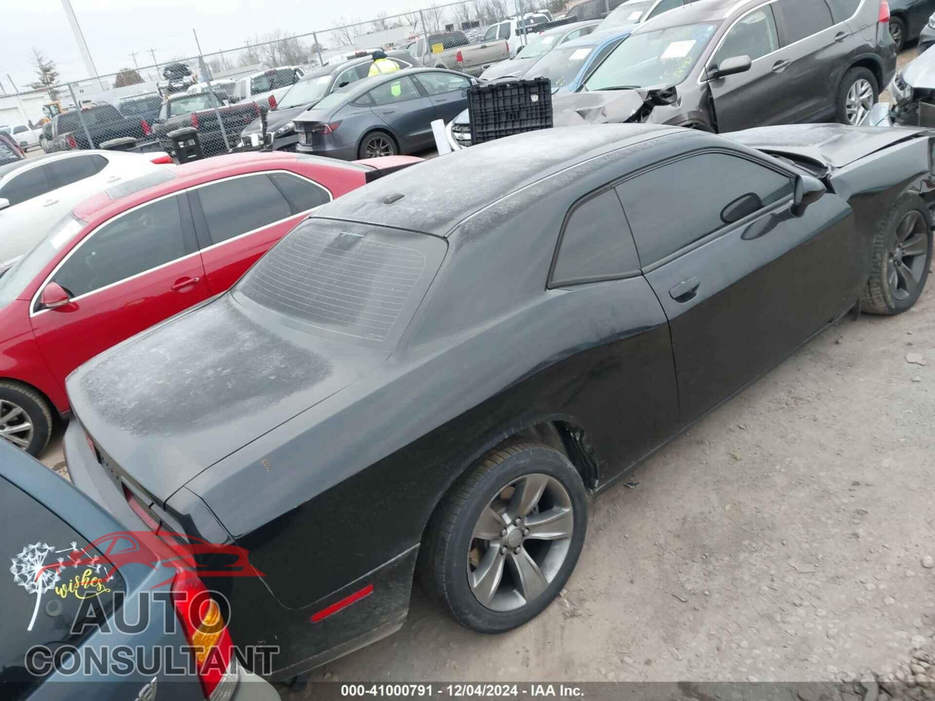 DODGE CHALLENGER 2015 - 2C3CDZAG8FH709186