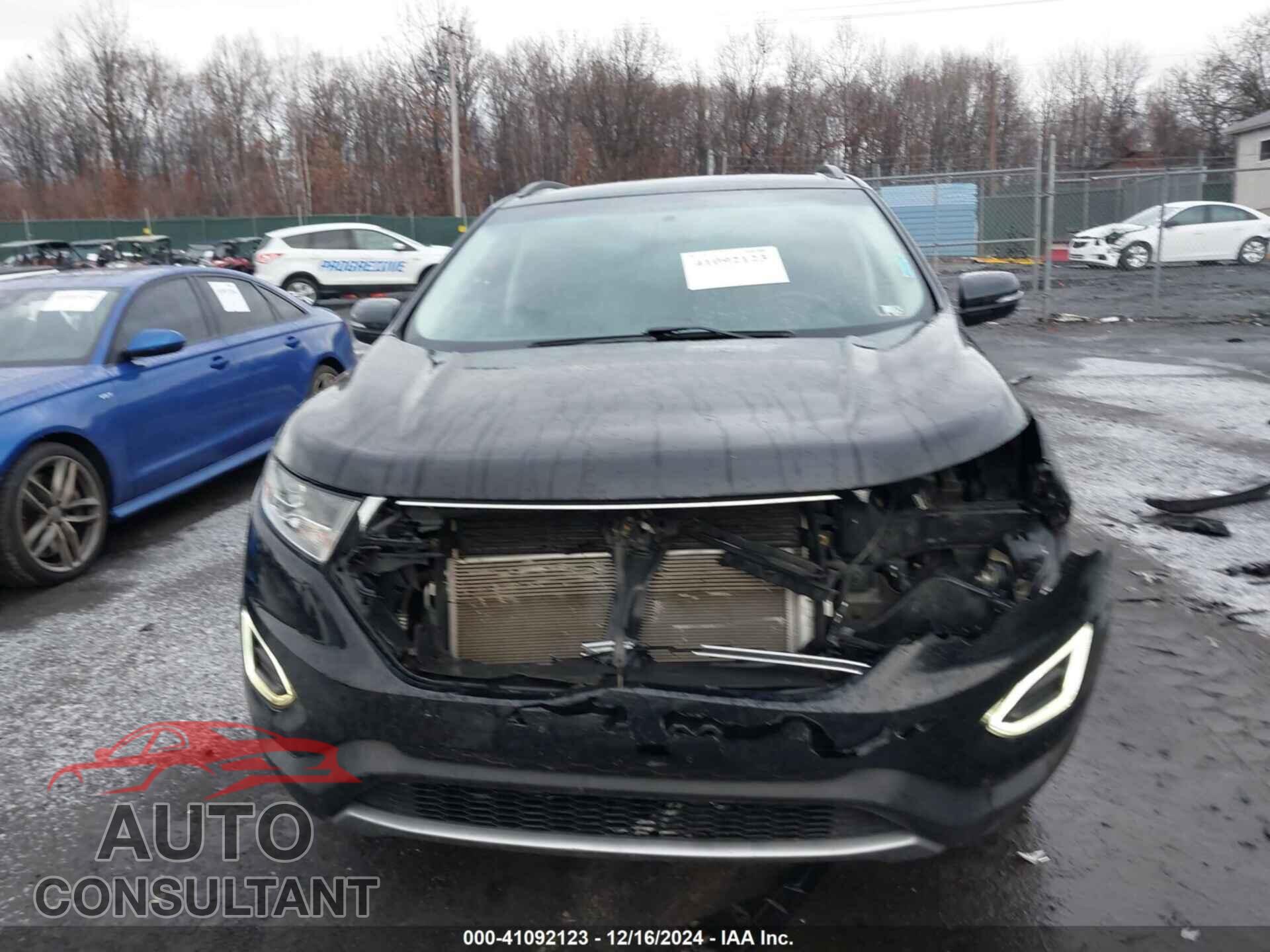 FORD EDGE 2018 - 2FMPK4J85JBB35149