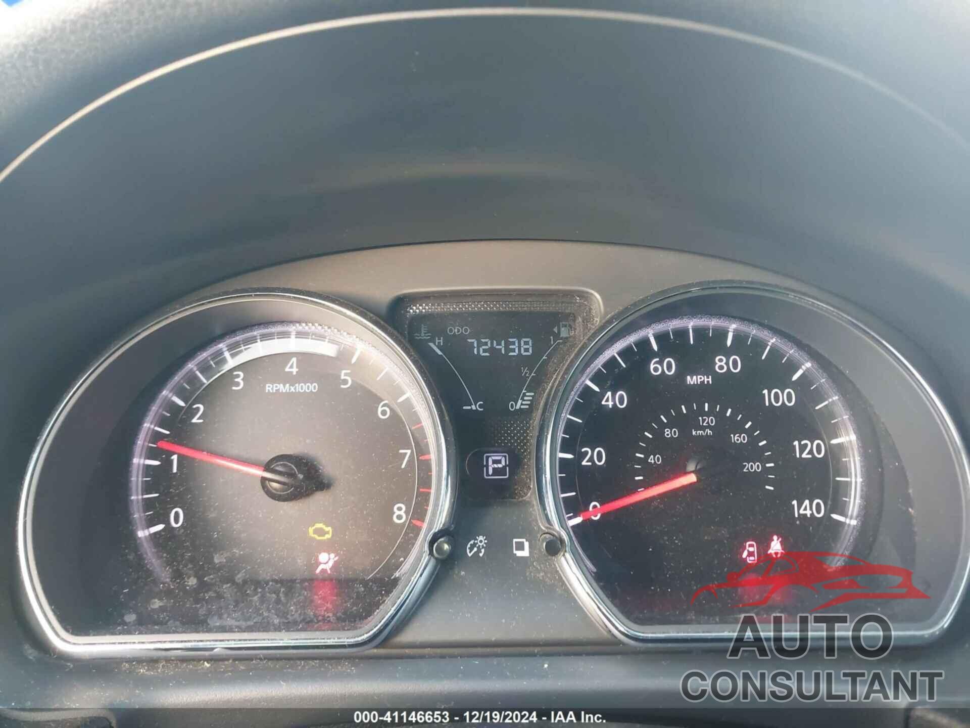 NISSAN VERSA 2018 - 3N1CN7APXJL841933