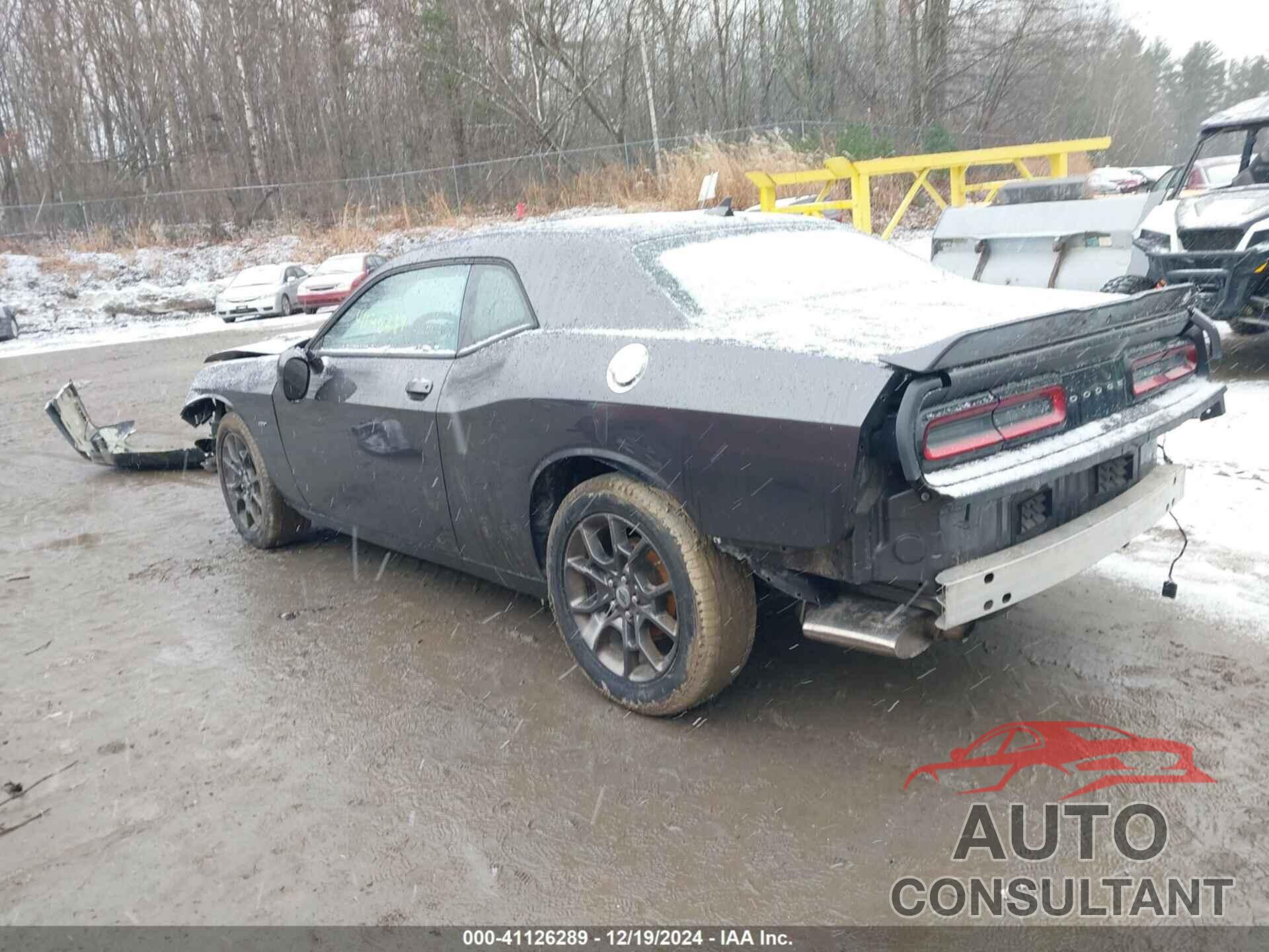 DODGE CHALLENGER 2018 - 2C3CDZGG3JH246860