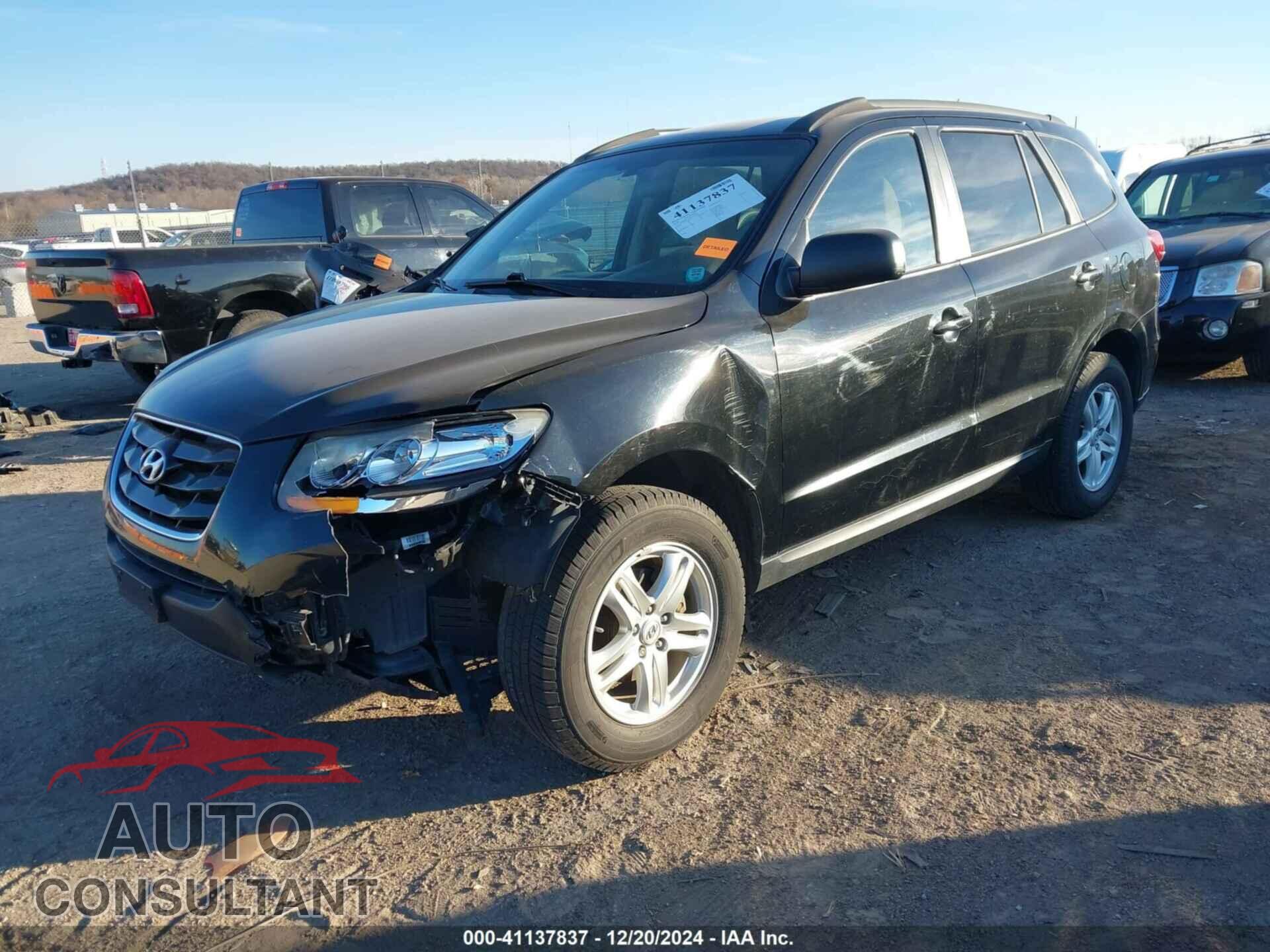 HYUNDAI SANTA FE 2010 - 5NMSGDAB4AH414864