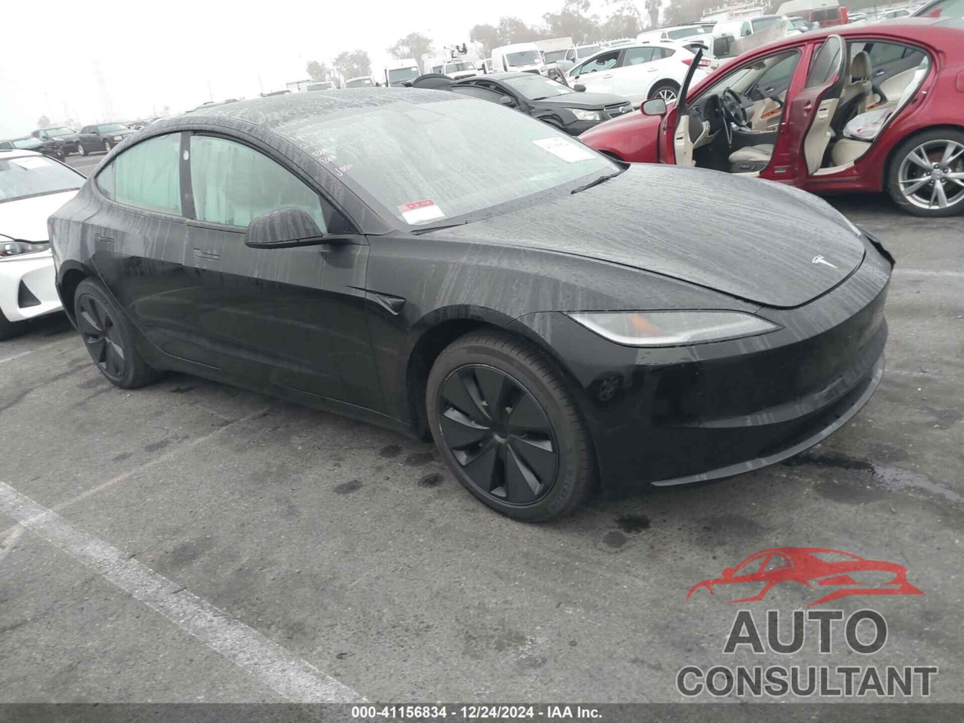 TESLA MODEL 3 2025 - 5YJ3E1EA2SF879821