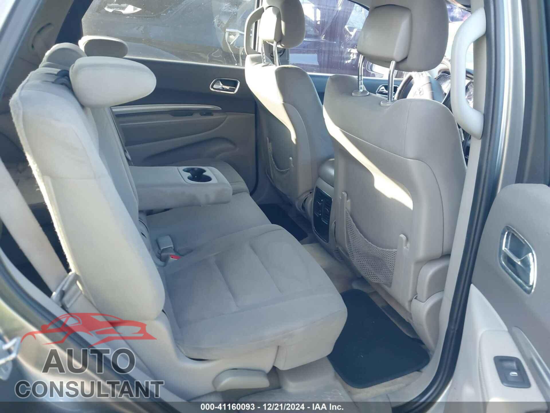 DODGE DURANGO 2012 - 1C4RDHAG8CC138426