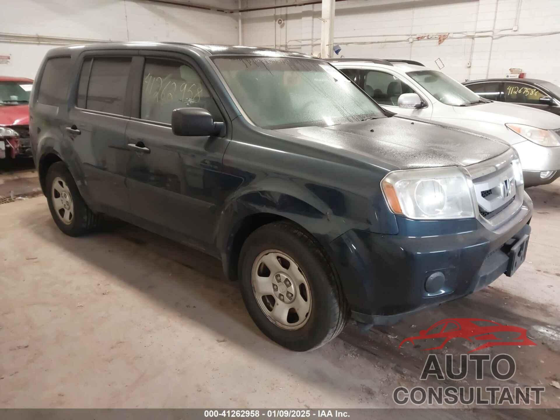 HONDA PILOT 2010 - 5FNYF4H2XAB030446