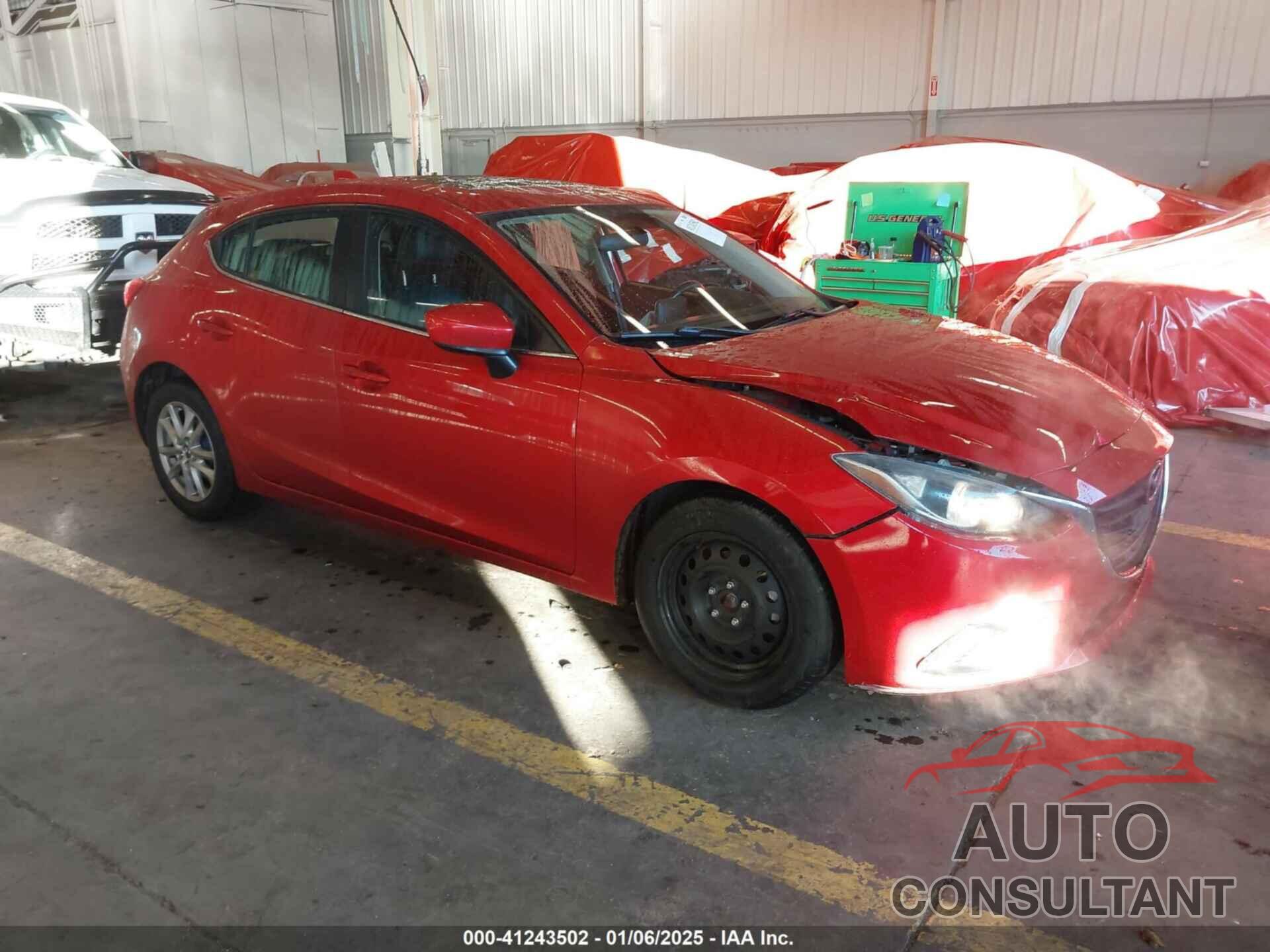 MAZDA MAZDA3 2014 - JM1BM1M78E1212429