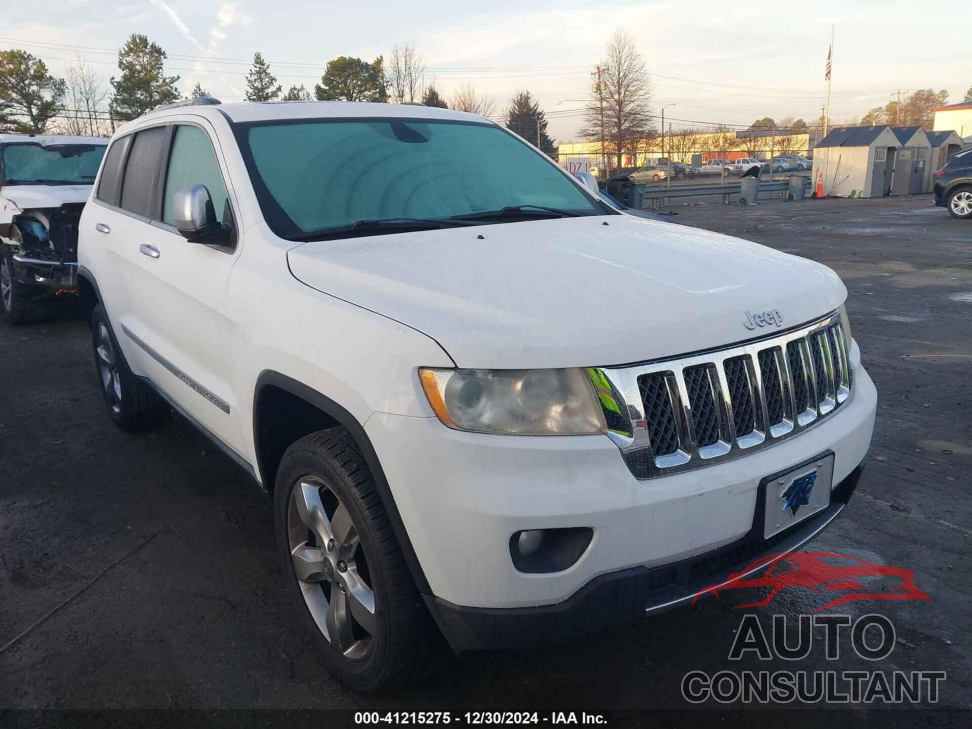 JEEP GRAND CHEROKEE 2013 - 1C4RJFCT2DC585665