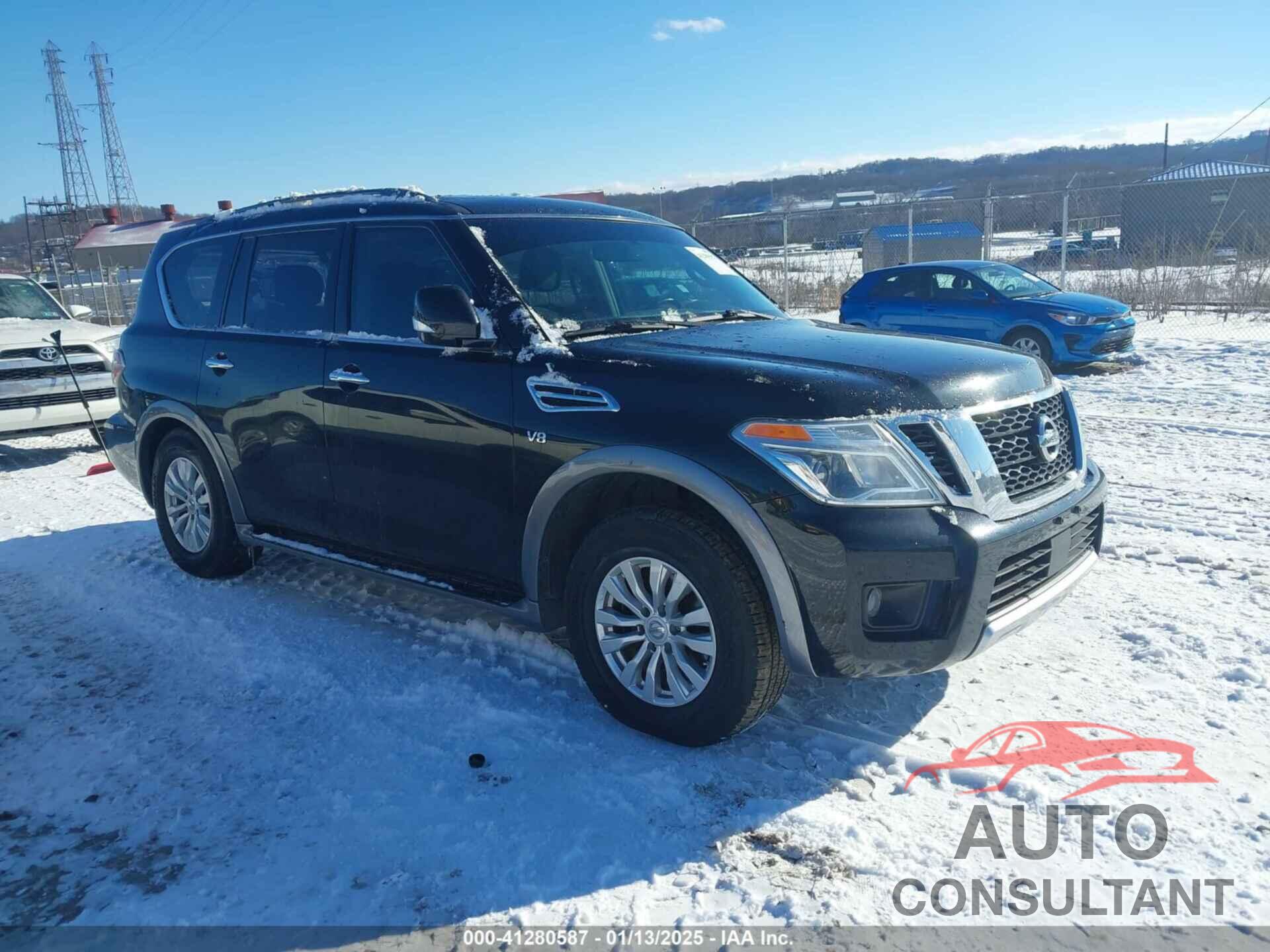 NISSAN ARMADA 2017 - JN8AY2NC8H9508062