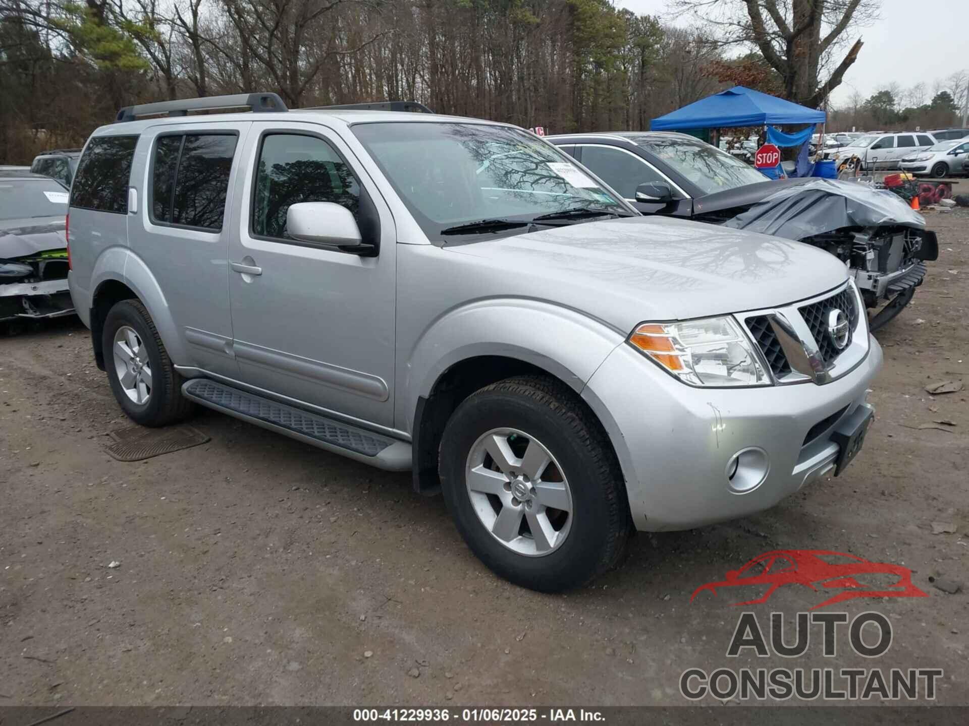 NISSAN PATHFINDER 2012 - 5N1AR1NB2CC606604