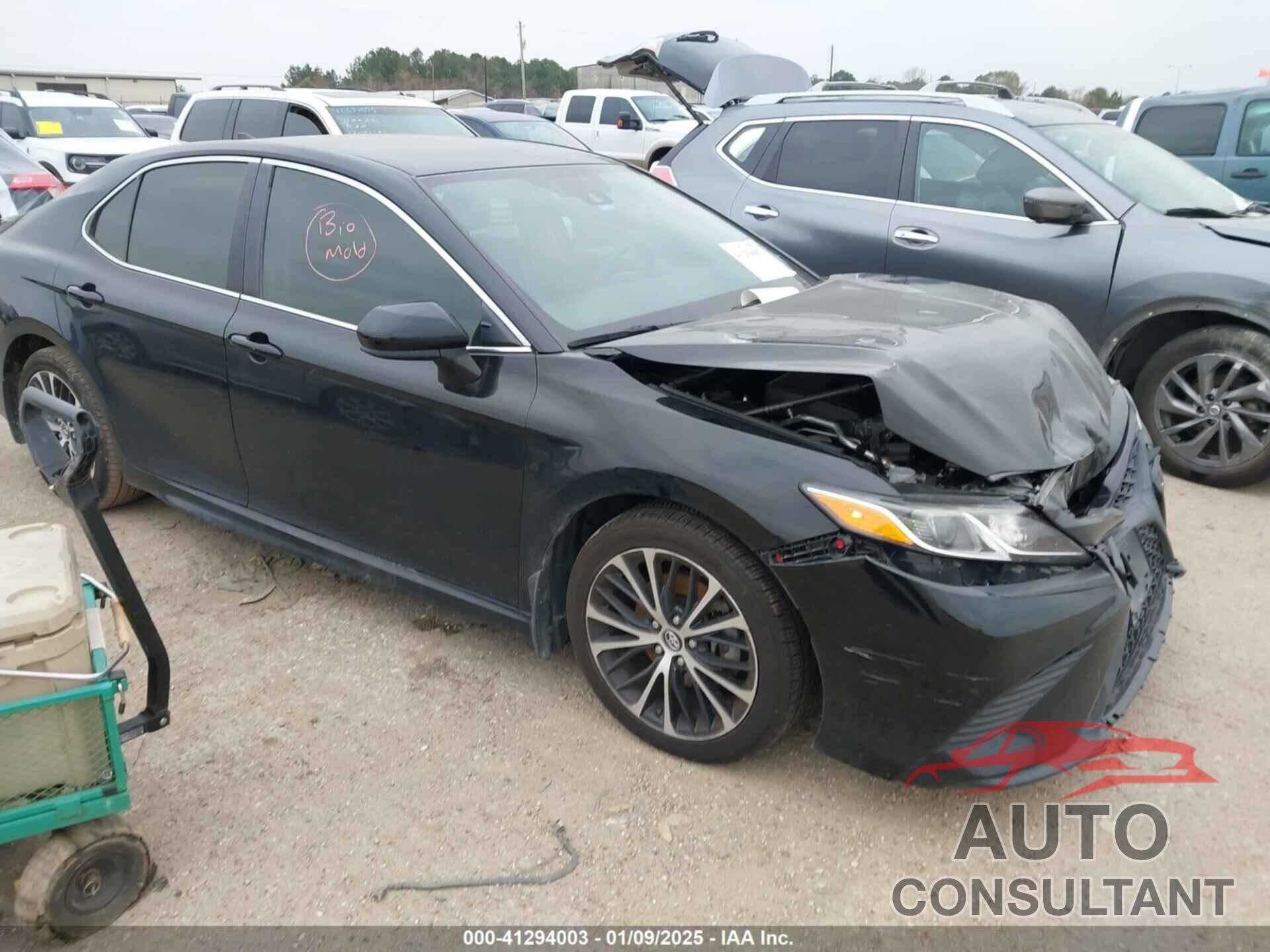 TOYOTA CAMRY 2019 - 4T1B11HK2KU751268