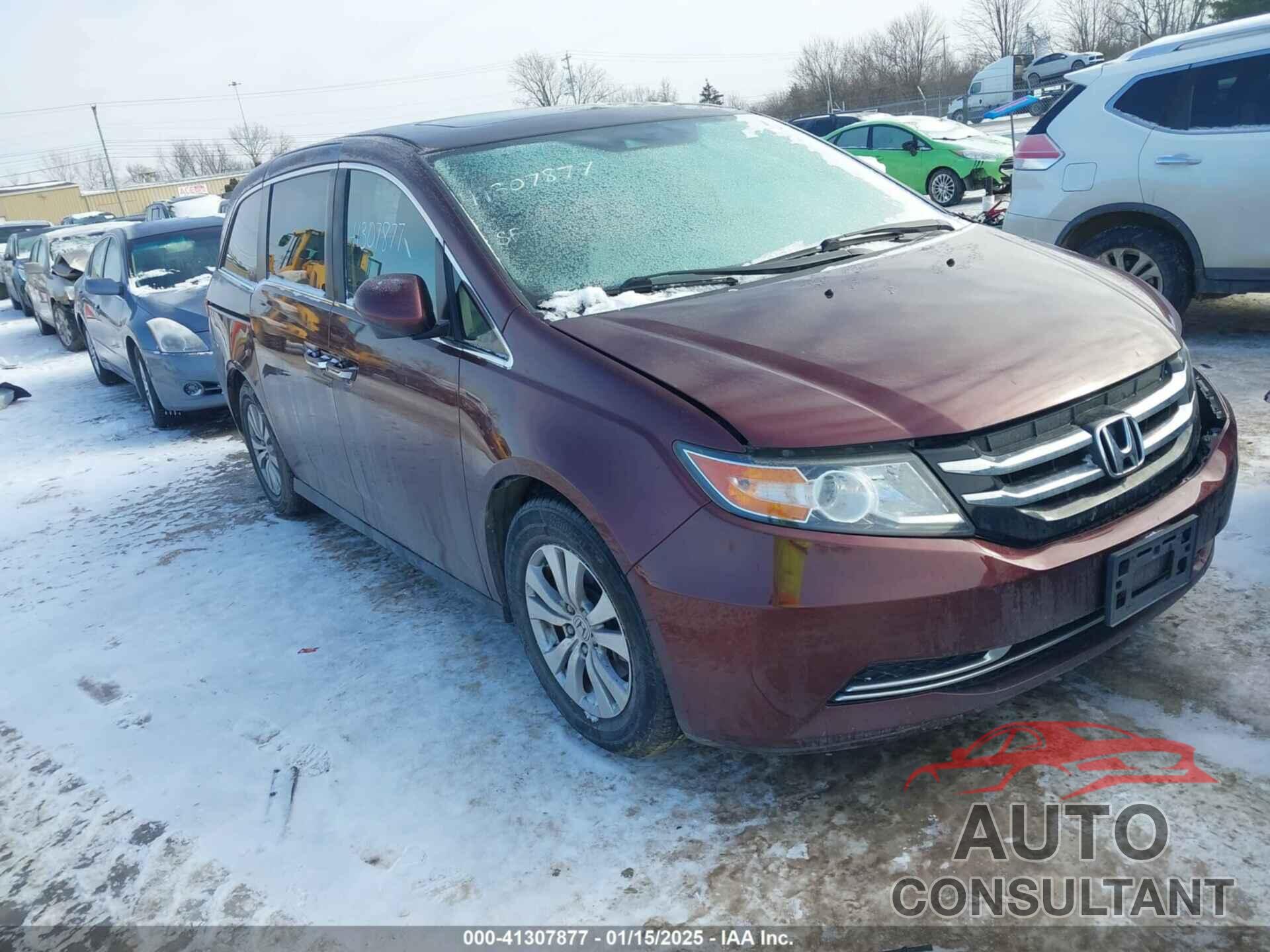 HONDA ODYSSEY 2016 - 5FNRL5H65GB125429