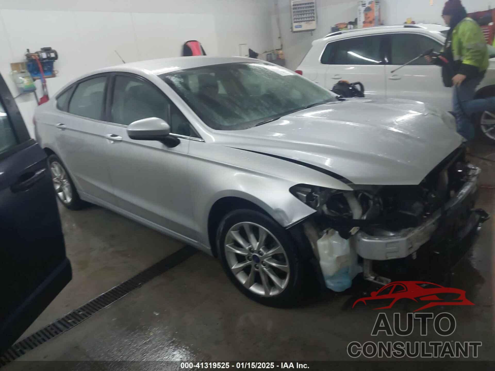 FORD FUSION 2017 - 3FA6P0H78HR227249