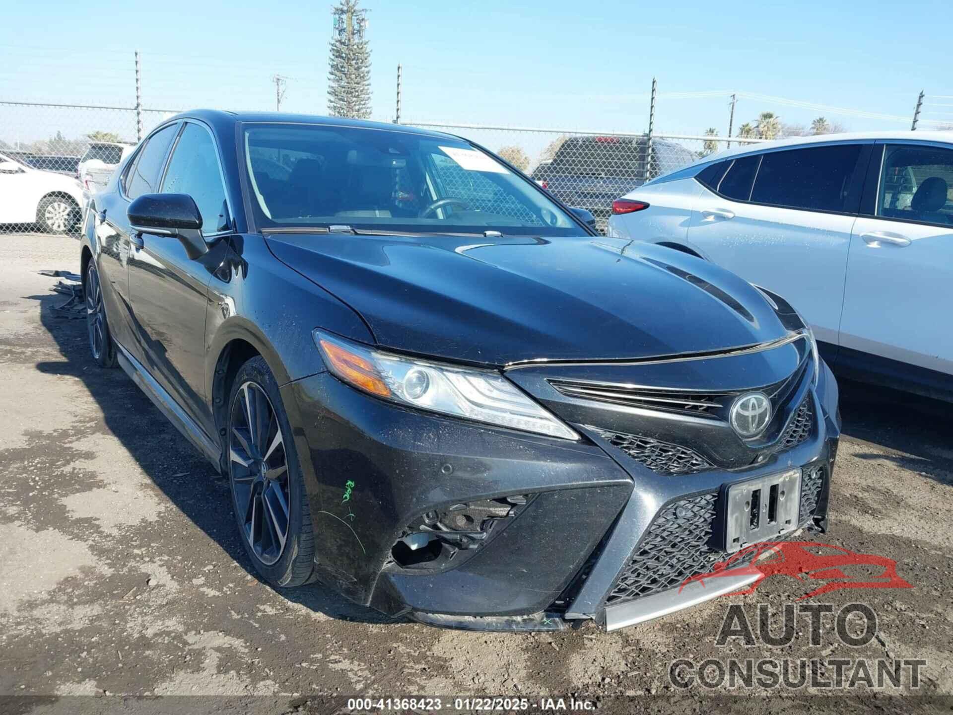 TOYOTA CAMRY 2019 - 4T1B61HK8KU818487