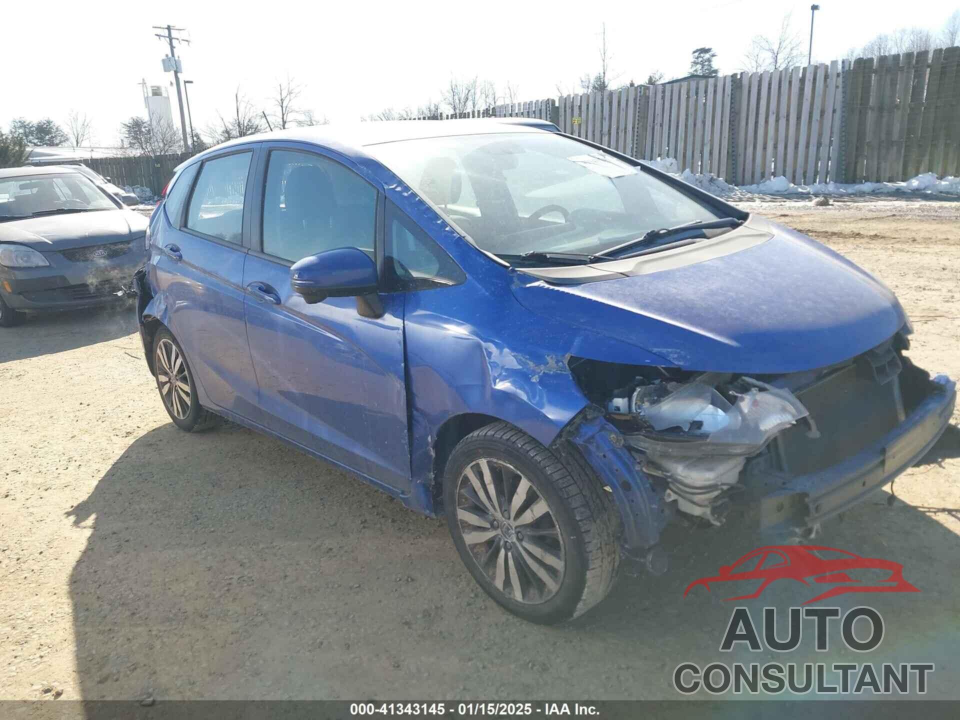 HONDA FIT 2016 - 3HGGK5H83GM705318