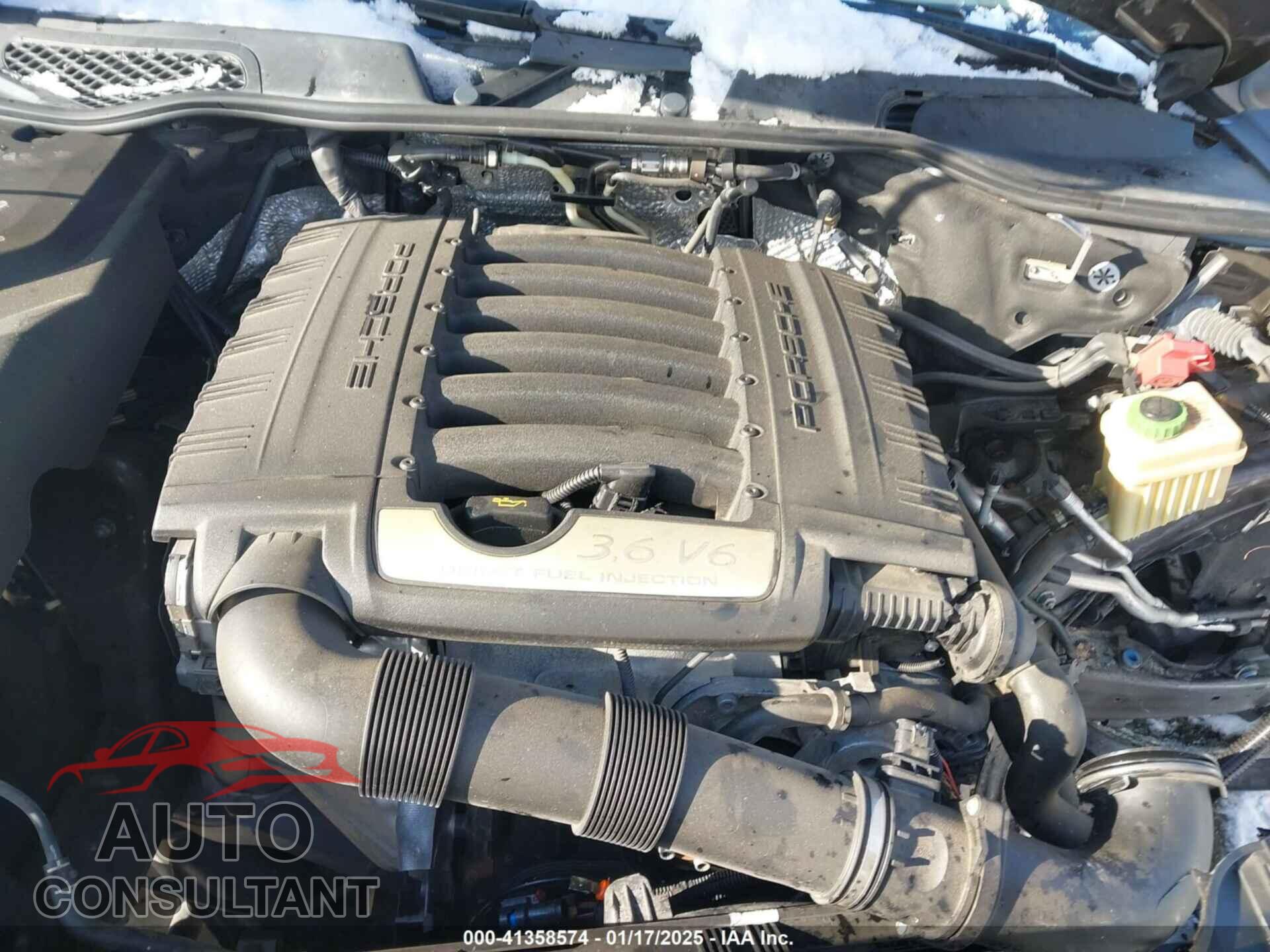PORSCHE CAYENNE 2016 - WP1AA2A21GLA05440