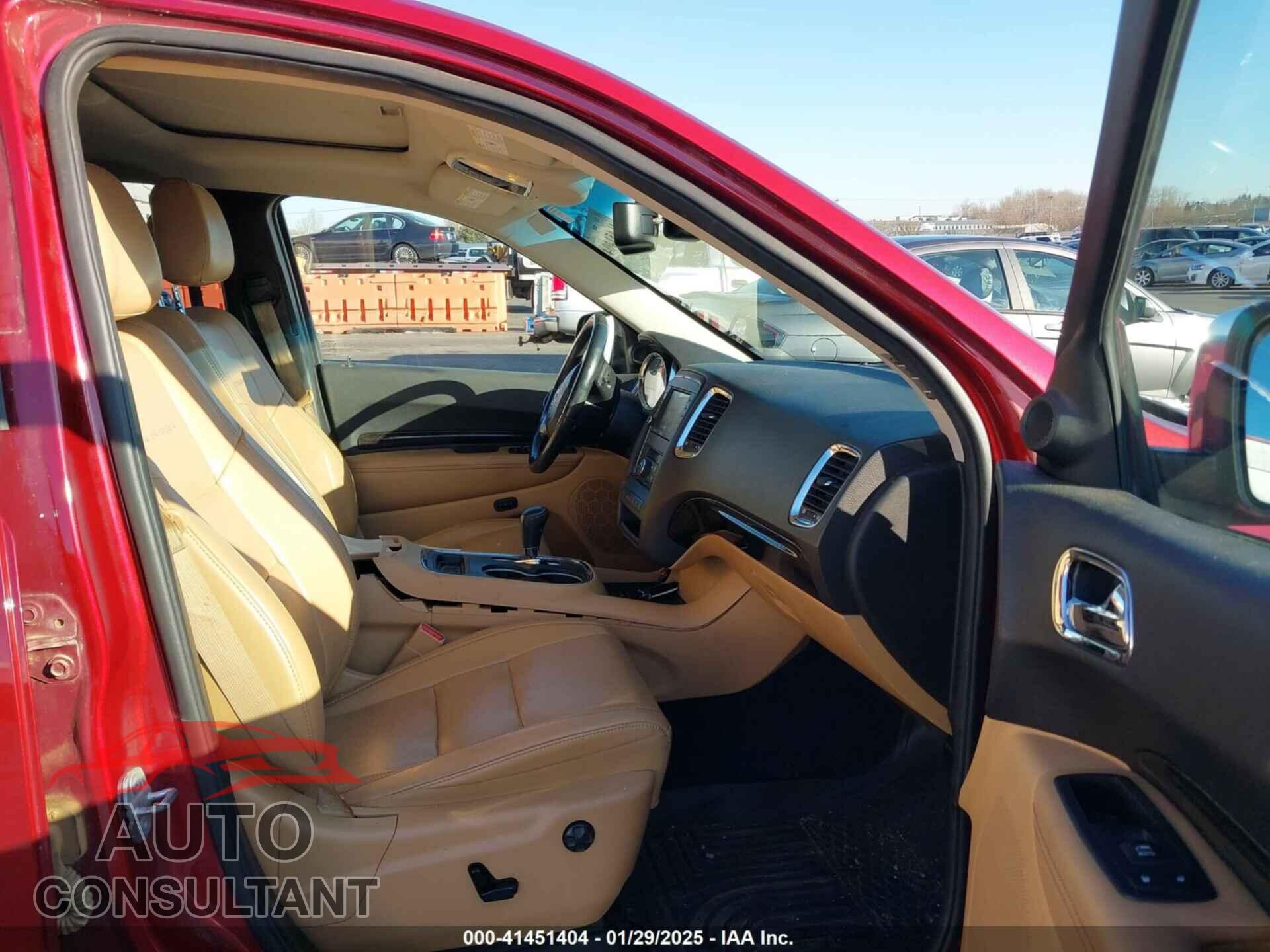 DODGE DURANGO 2013 - 1C4RDJEG2DC699840