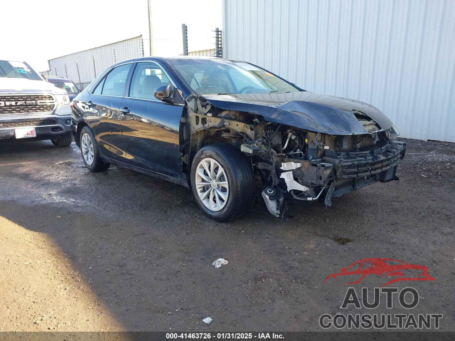 TOYOTA CAMRY 2015 - 4T1BF1FK0FU055907