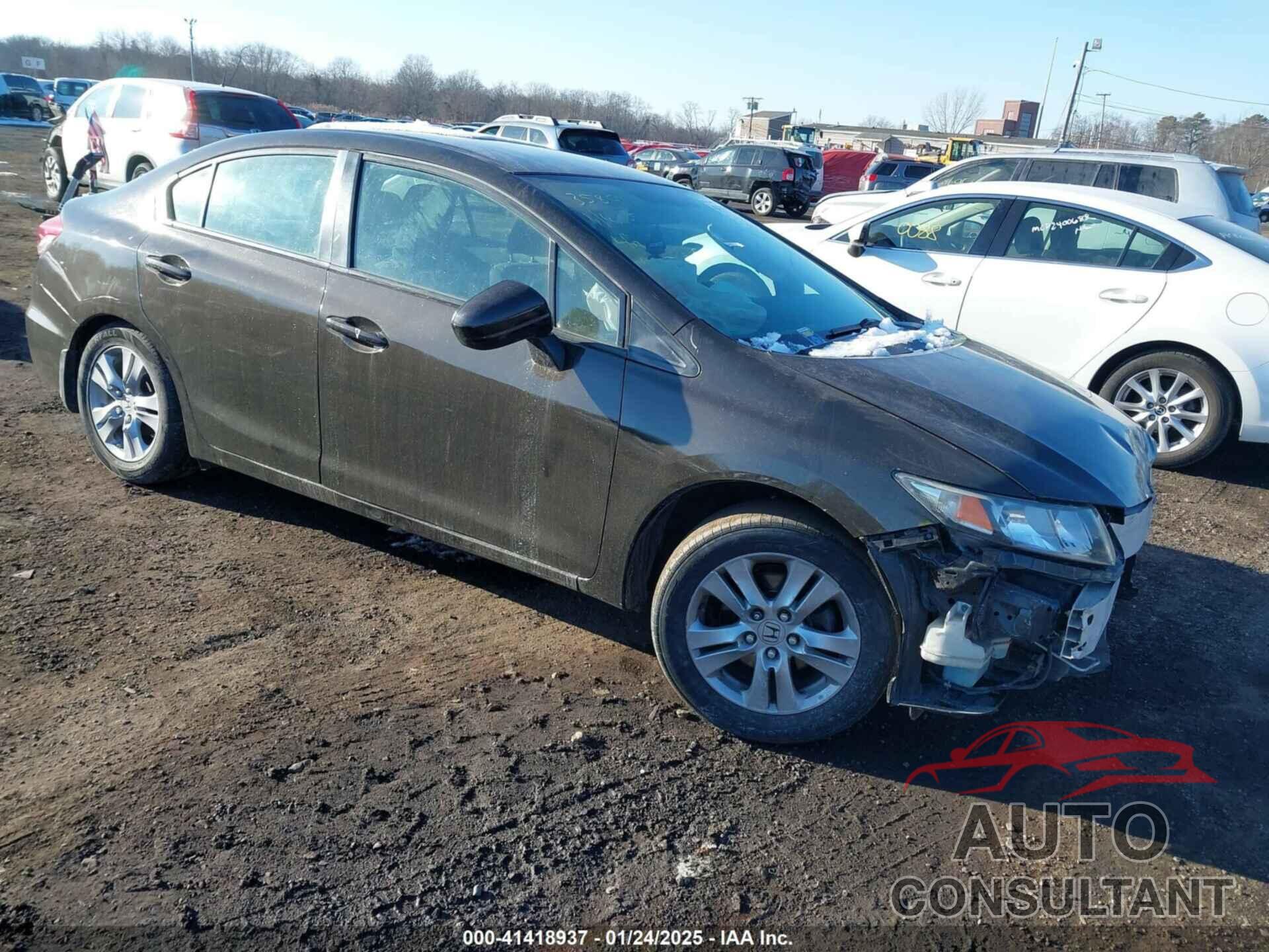 HONDA CIVIC 2014 - 2HGFB2F51EH533787