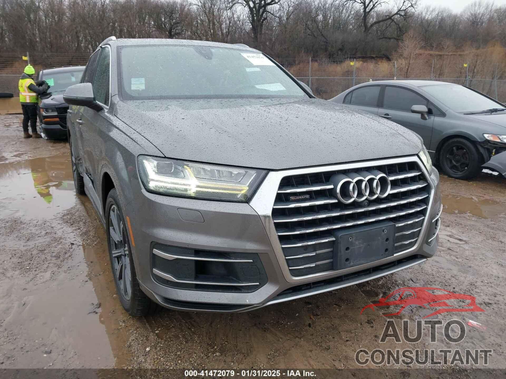 AUDI Q7 2017 - WA1LAAF78HD006485
