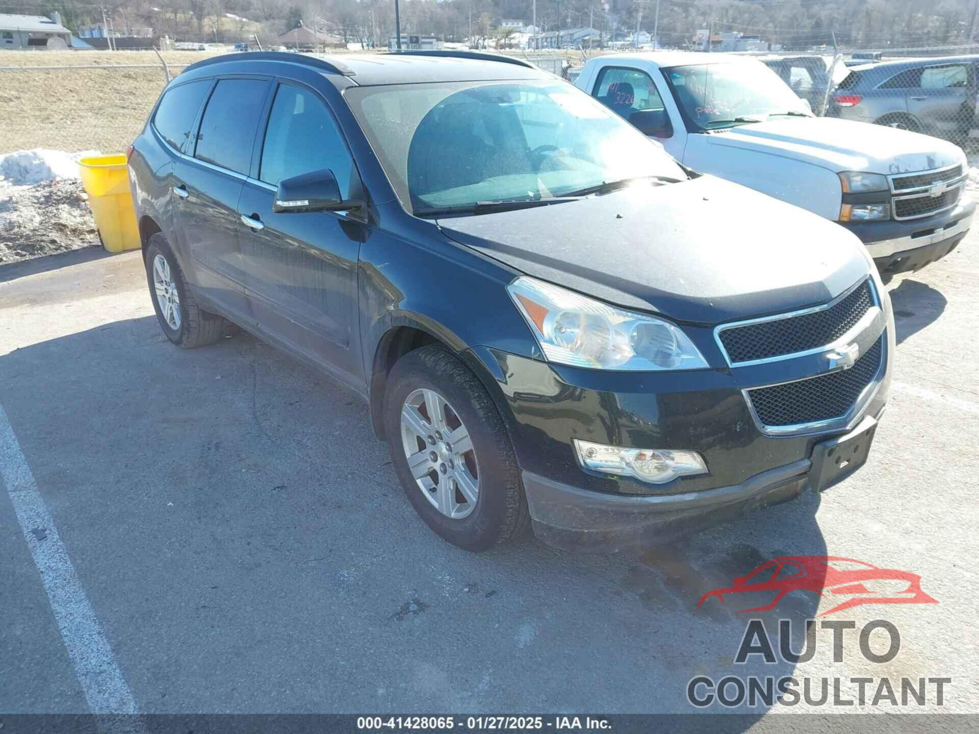 CHEVROLET TRAVERSE 2012 - 1GNKRGED9CJ333659