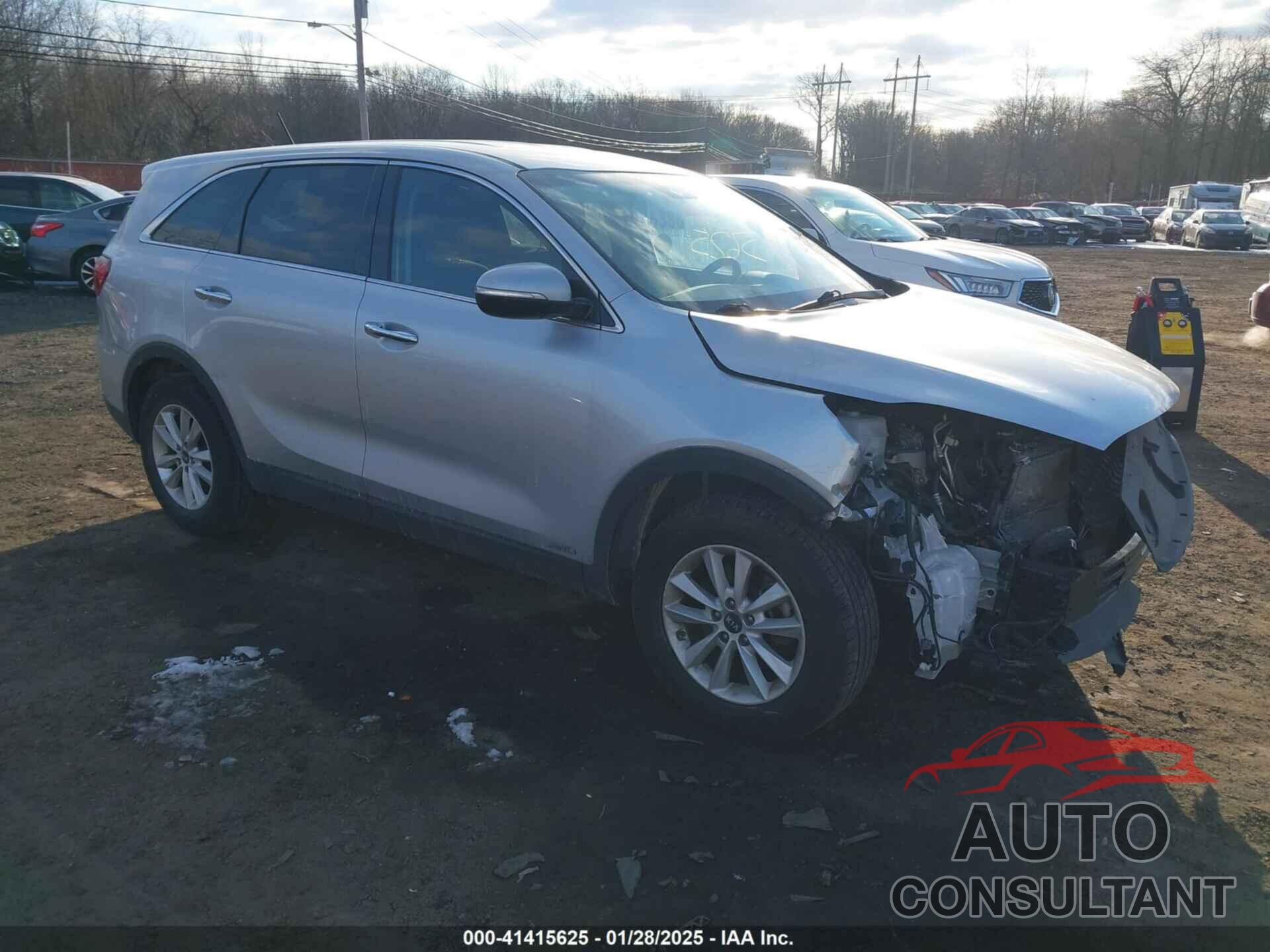 KIA SORENTO 2020 - 5XYPGDA39LG648252