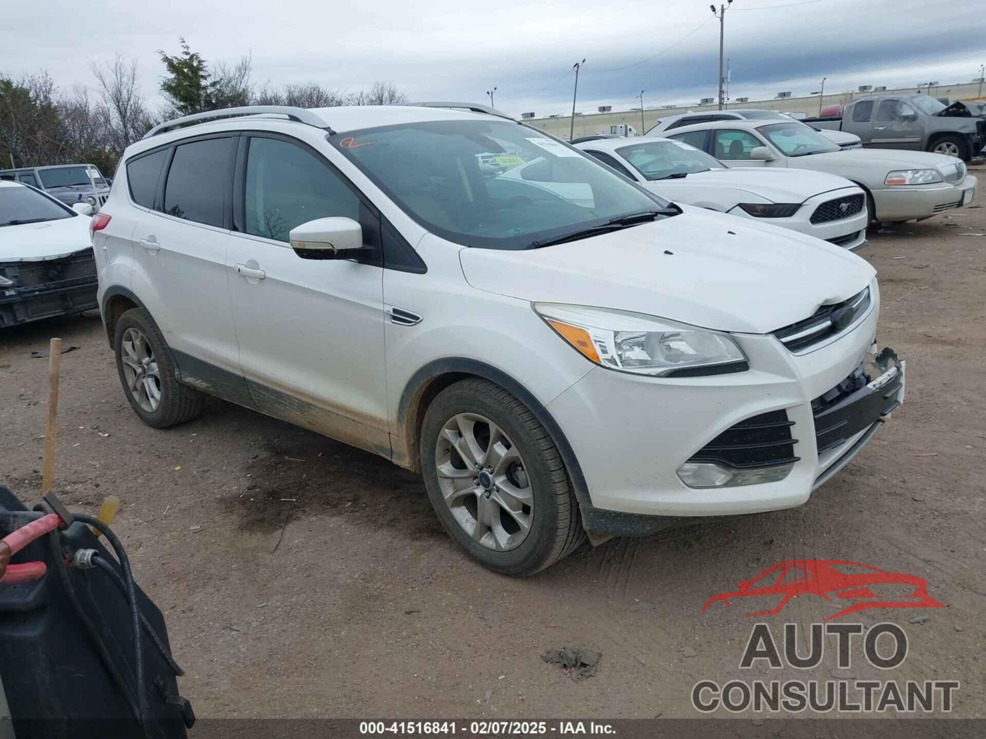 FORD ESCAPE 2014 - 1FMCU0JX0EUC73139