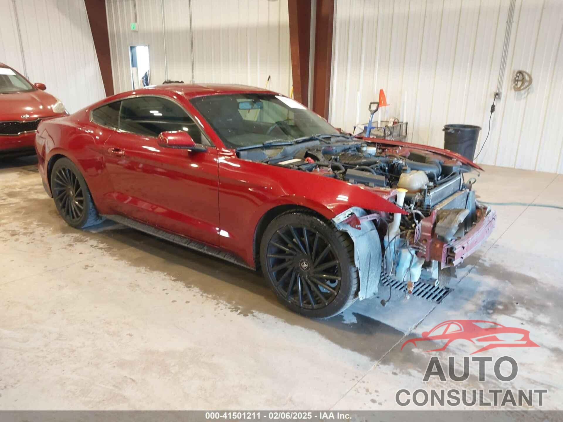 FORD MUSTANG 2017 - 1FA6P8AMXH5309985