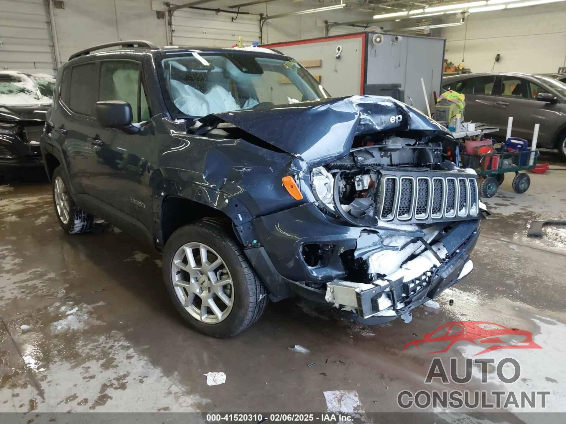 JEEP RENEGADE 2022 - ZACNJDB12NPN90071