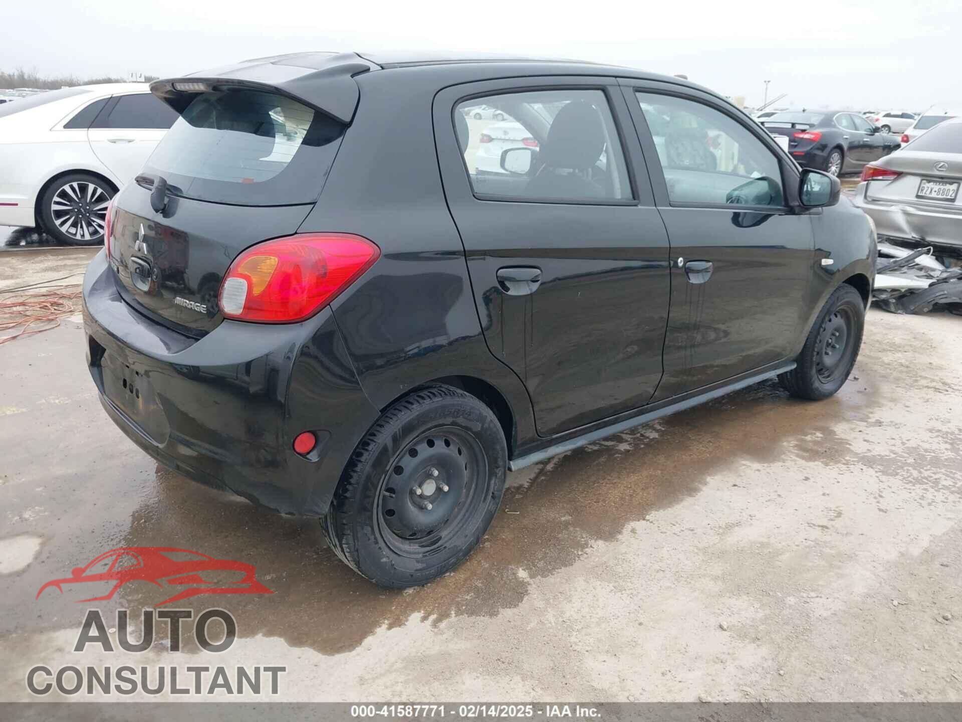 MITSUBISHI MIRAGE 2014 - ML32A4HJ7EH005203