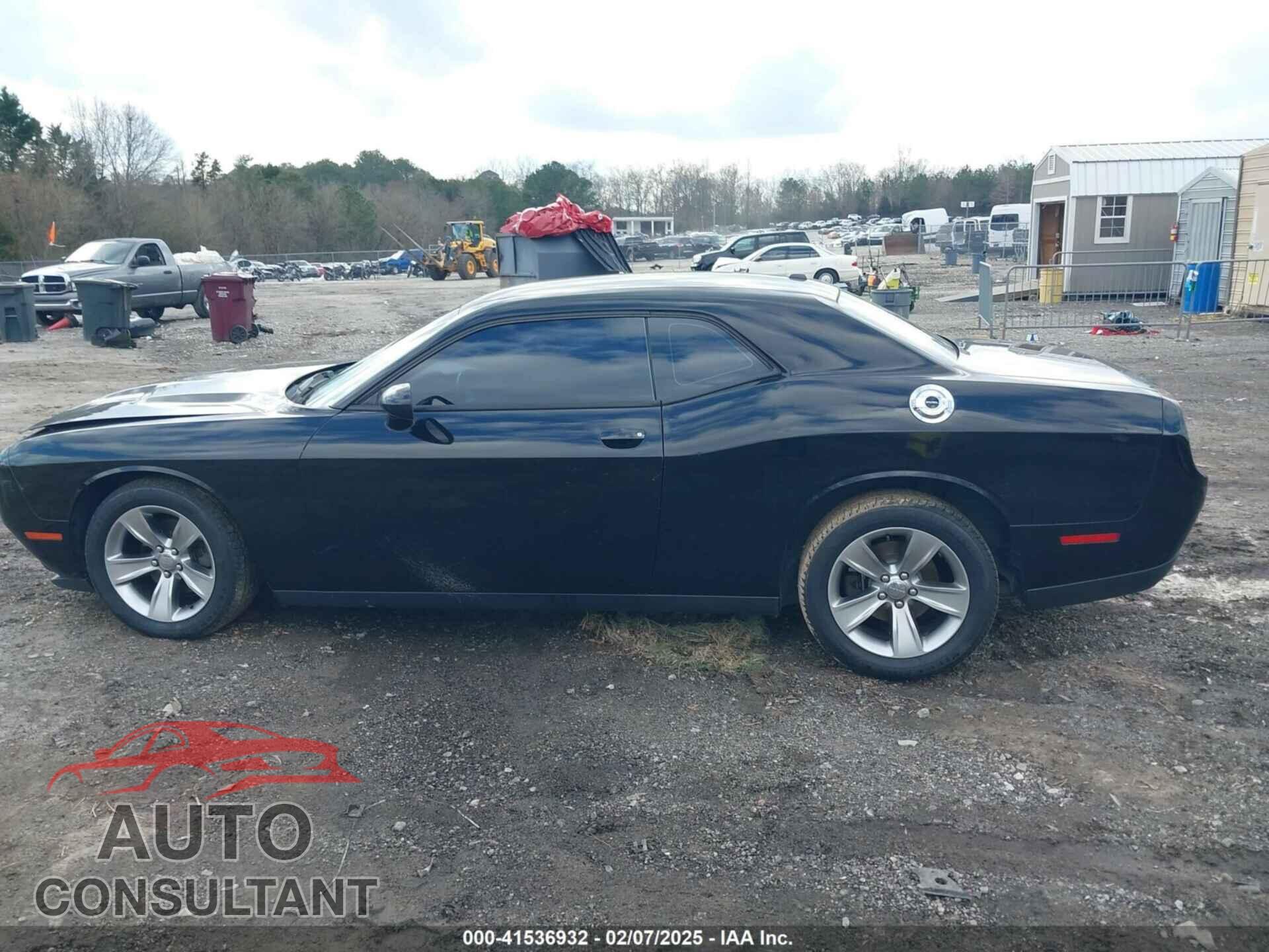DODGE CHALLENGER 2015 - 2C3CDZAG1FH733877