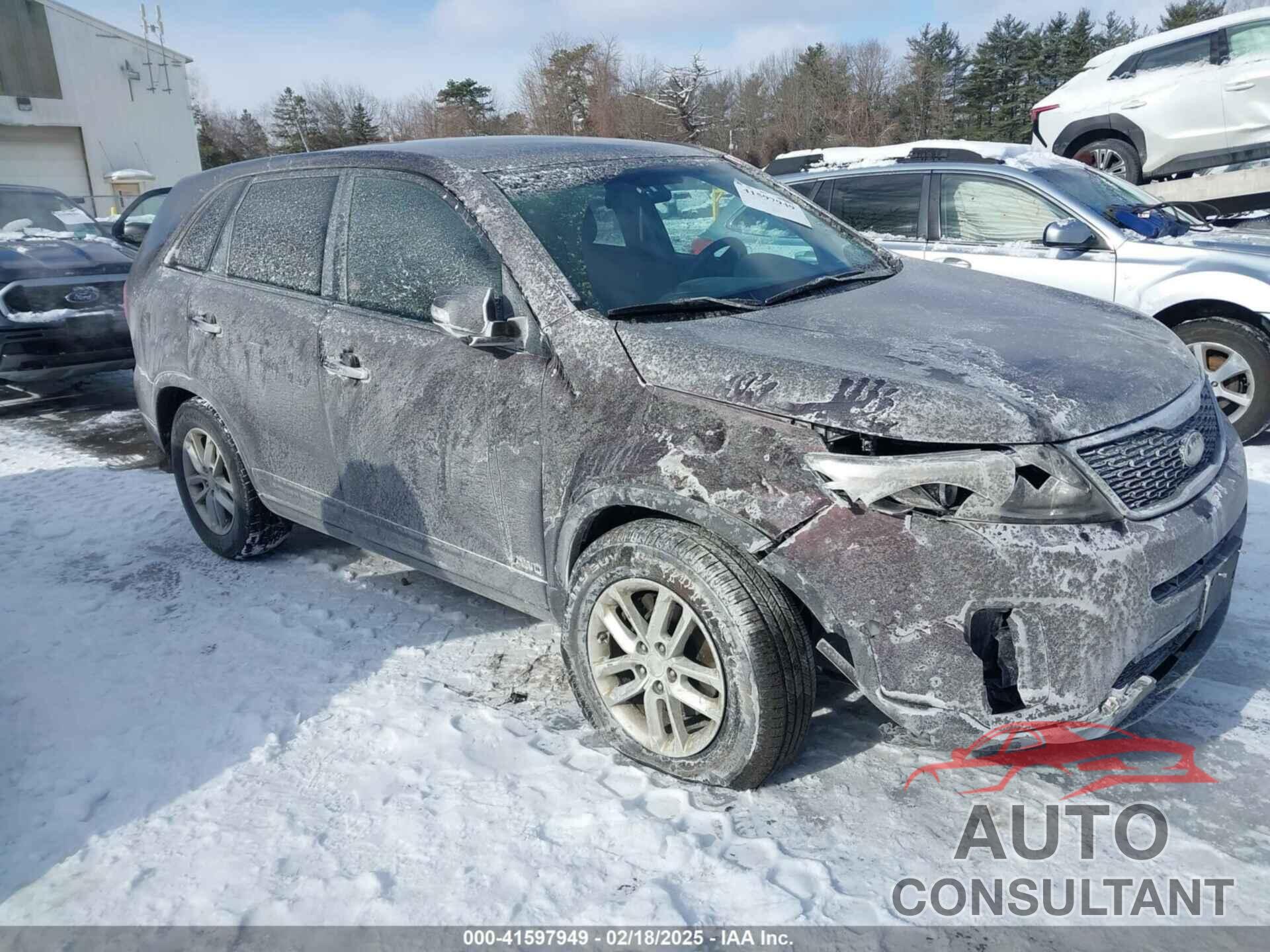 KIA SORENTO 2014 - 5XYKTCA63EG540626