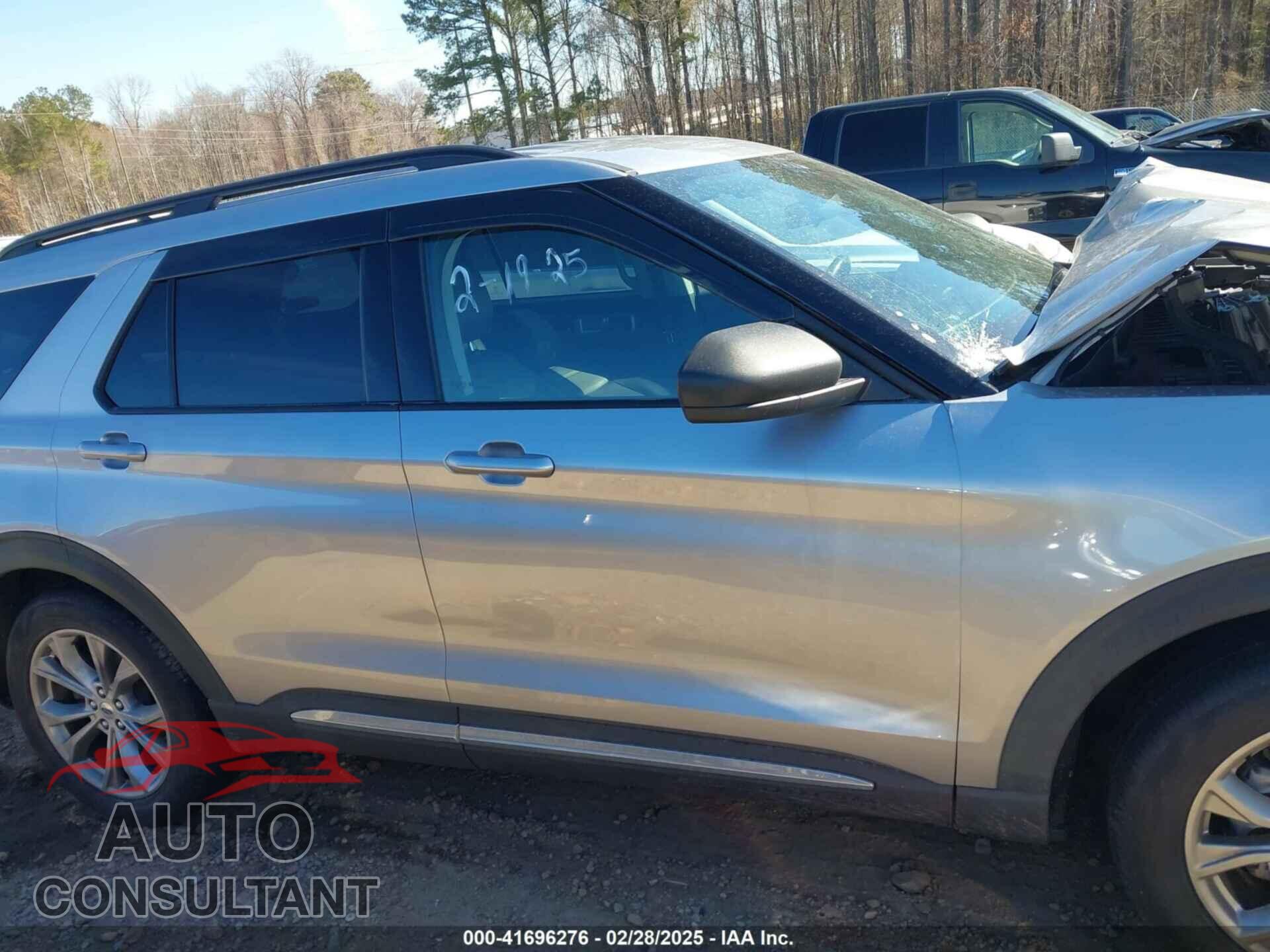 FORD EXPLORER 2021 - 1FMSK7DH0MGC45983