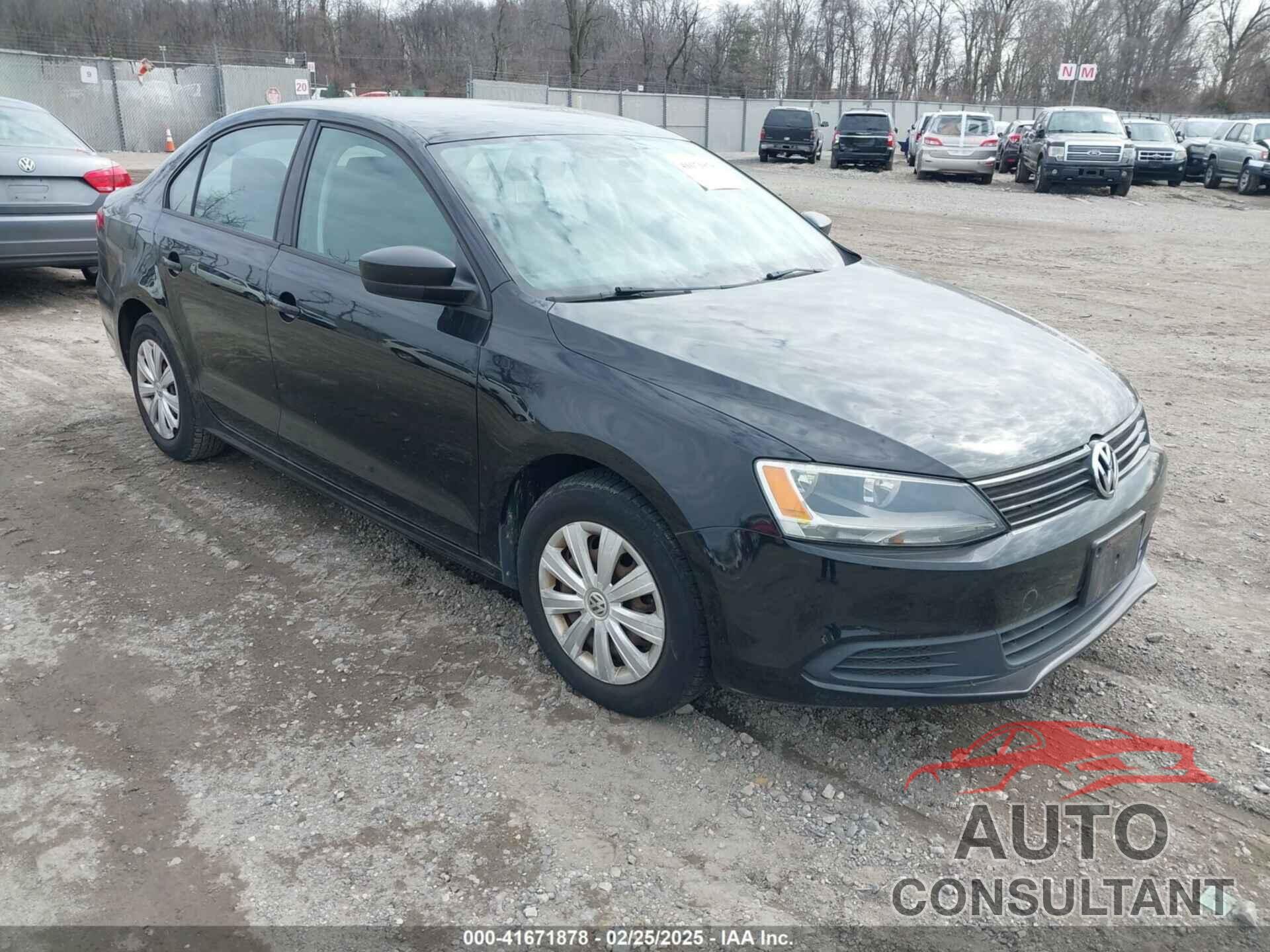 VOLKSWAGEN JETTA 2013 - 3VW2K7AJ0DM255248