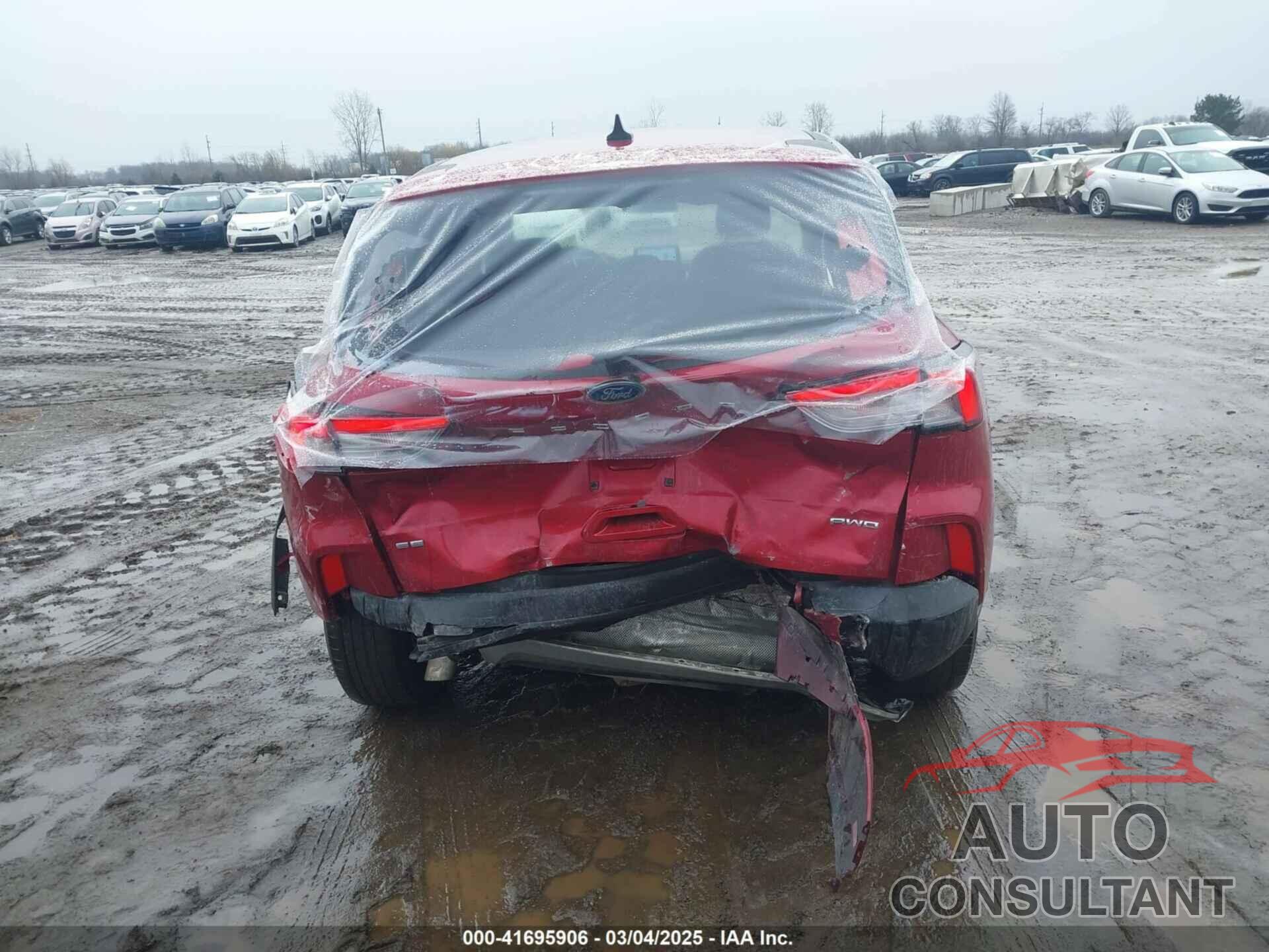 FORD ESCAPE 2021 - 1FMCU9G68MUA06185