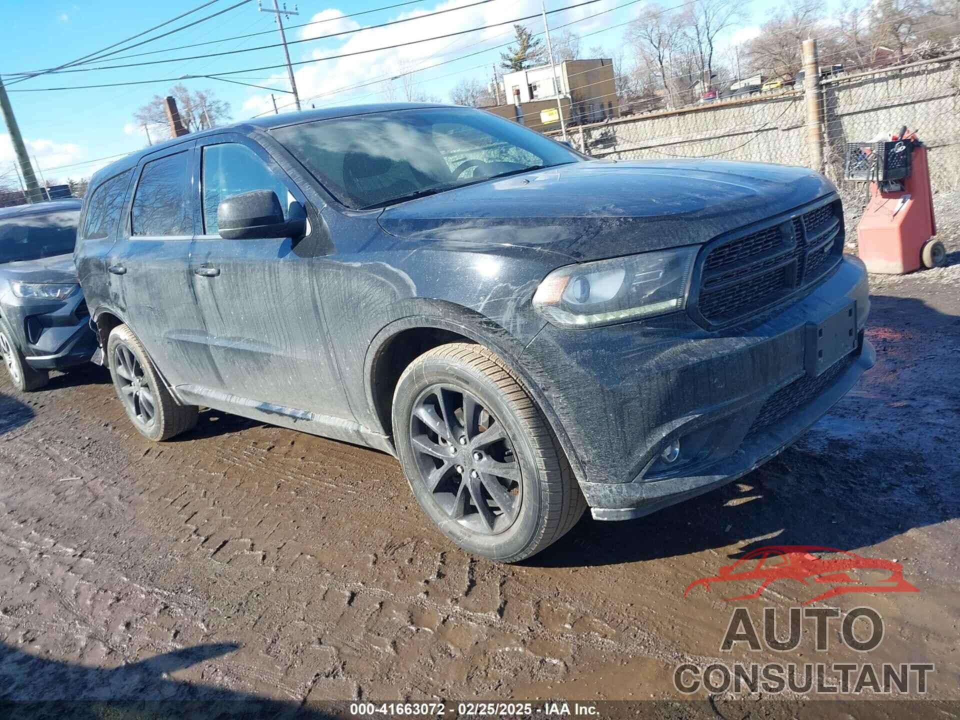 DODGE DURANGO 2018 - 1C4RDJAG3JC156093